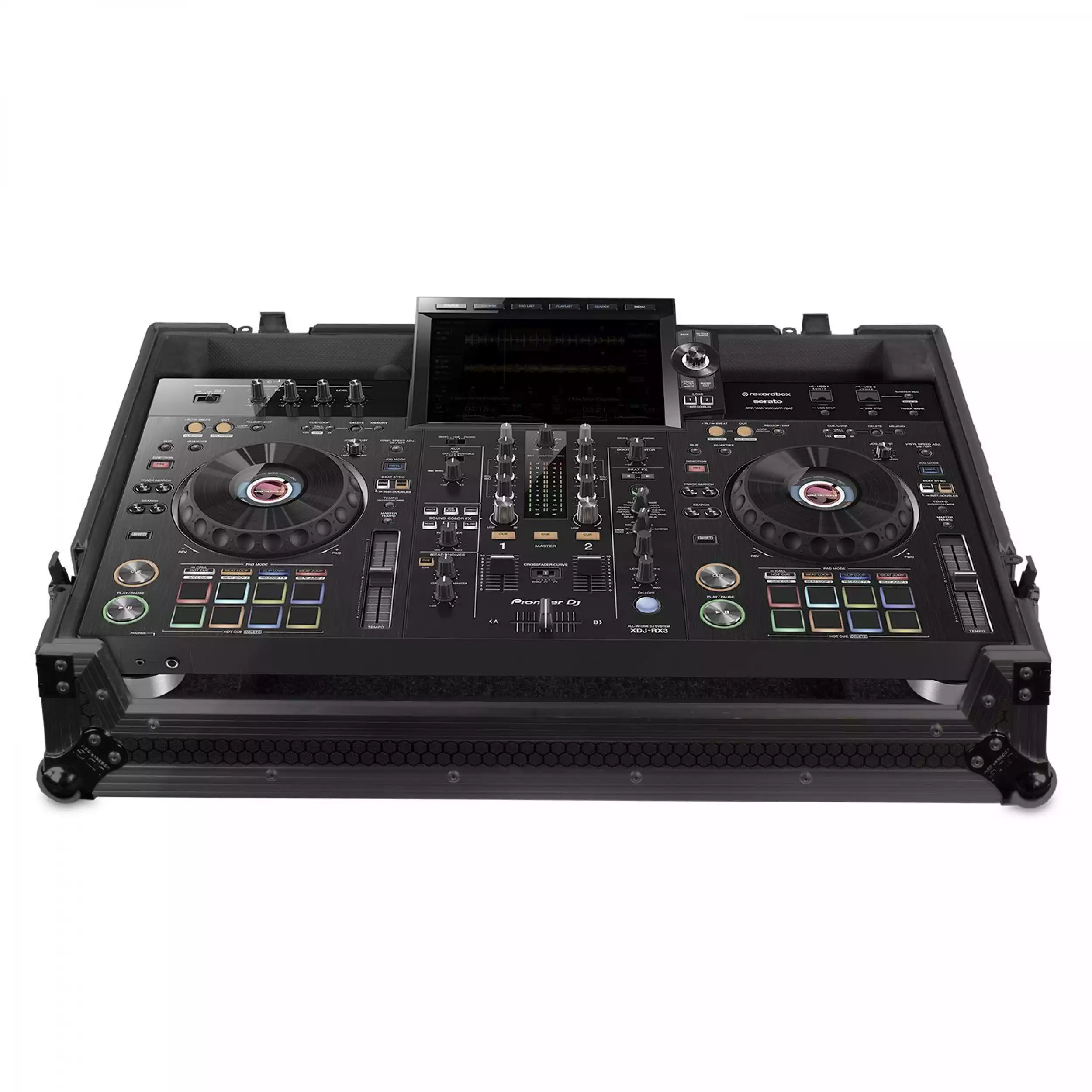 UDG Ultimate Flight Case Pioneer XDJ-RX3 Black Plus (Wheels).