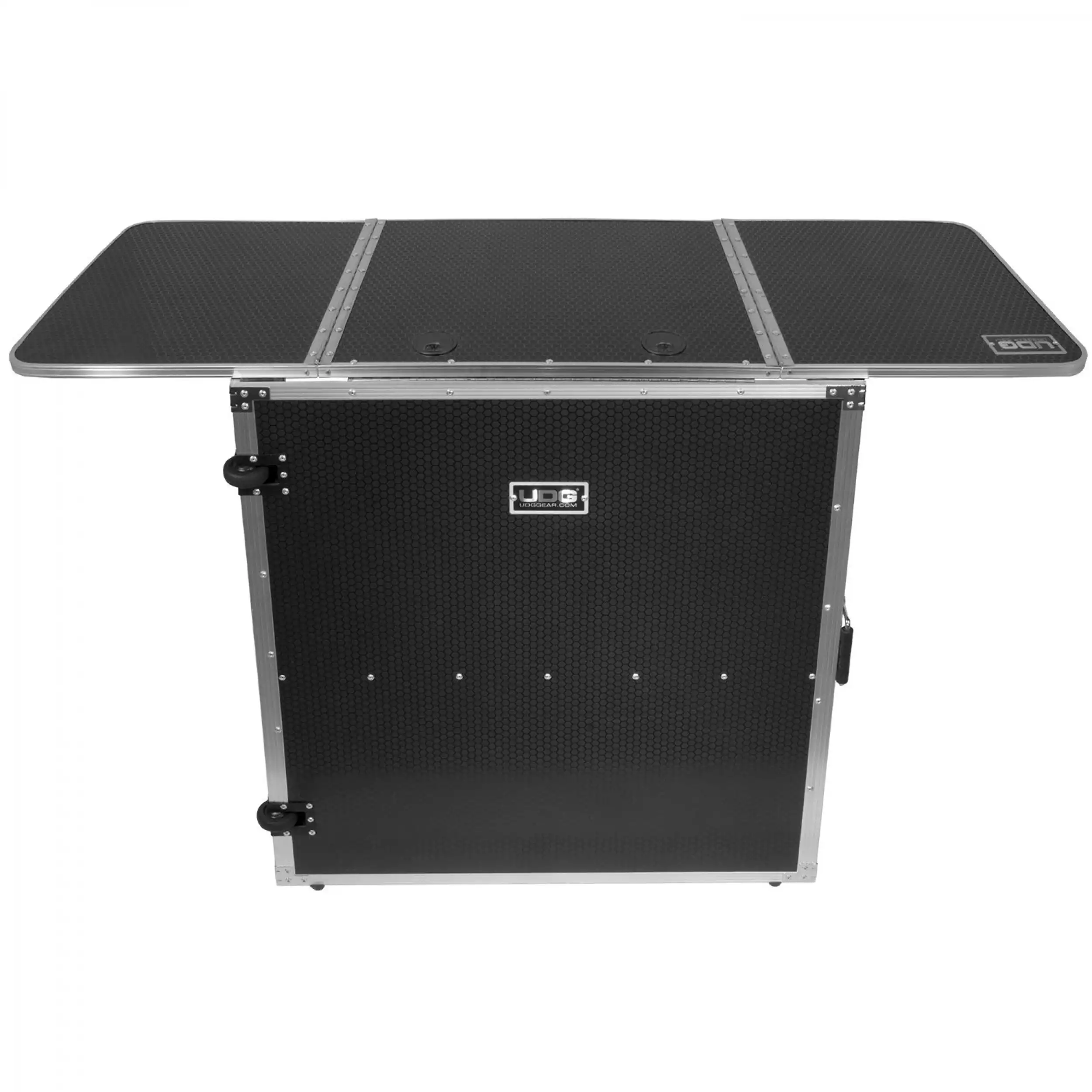 UDG Ultimate Fold Out DJ Table Silver MK2 Plus (Wheels)