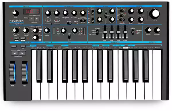 NOVATION Bass Station II - Sintisajzer