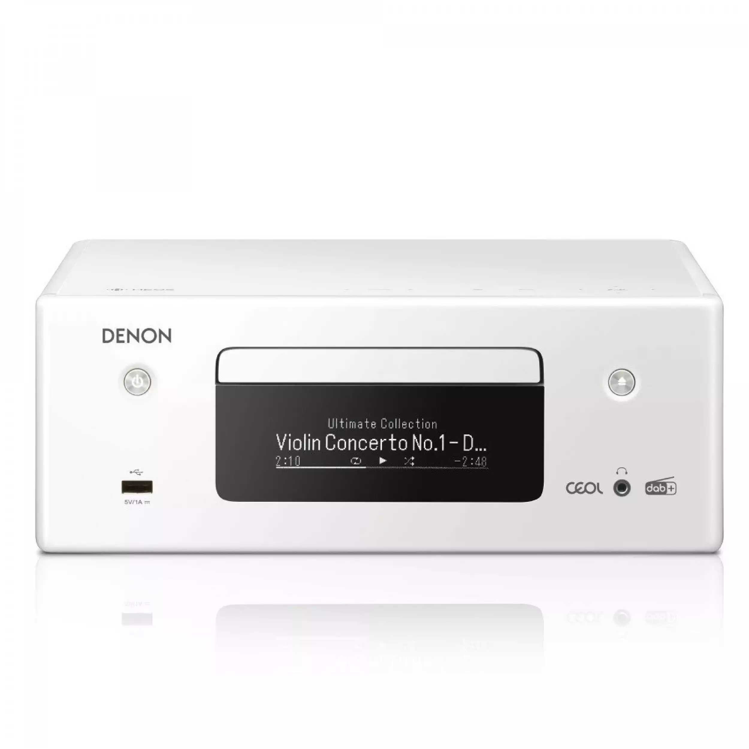 Denon RCDN-11 DAB+ White