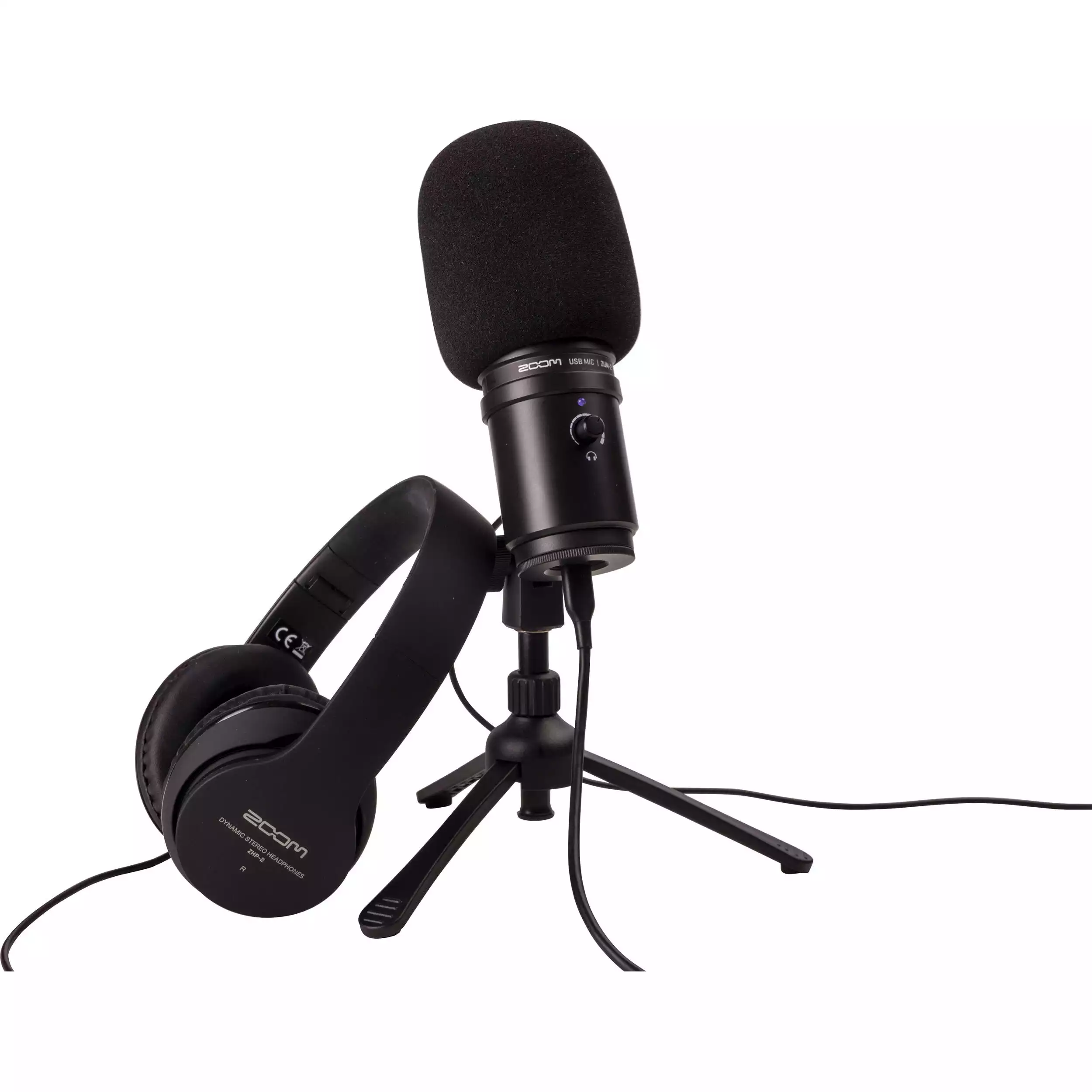 ZOOM ZUM-2 Podcast Mic Pack - Podcast mikrofon