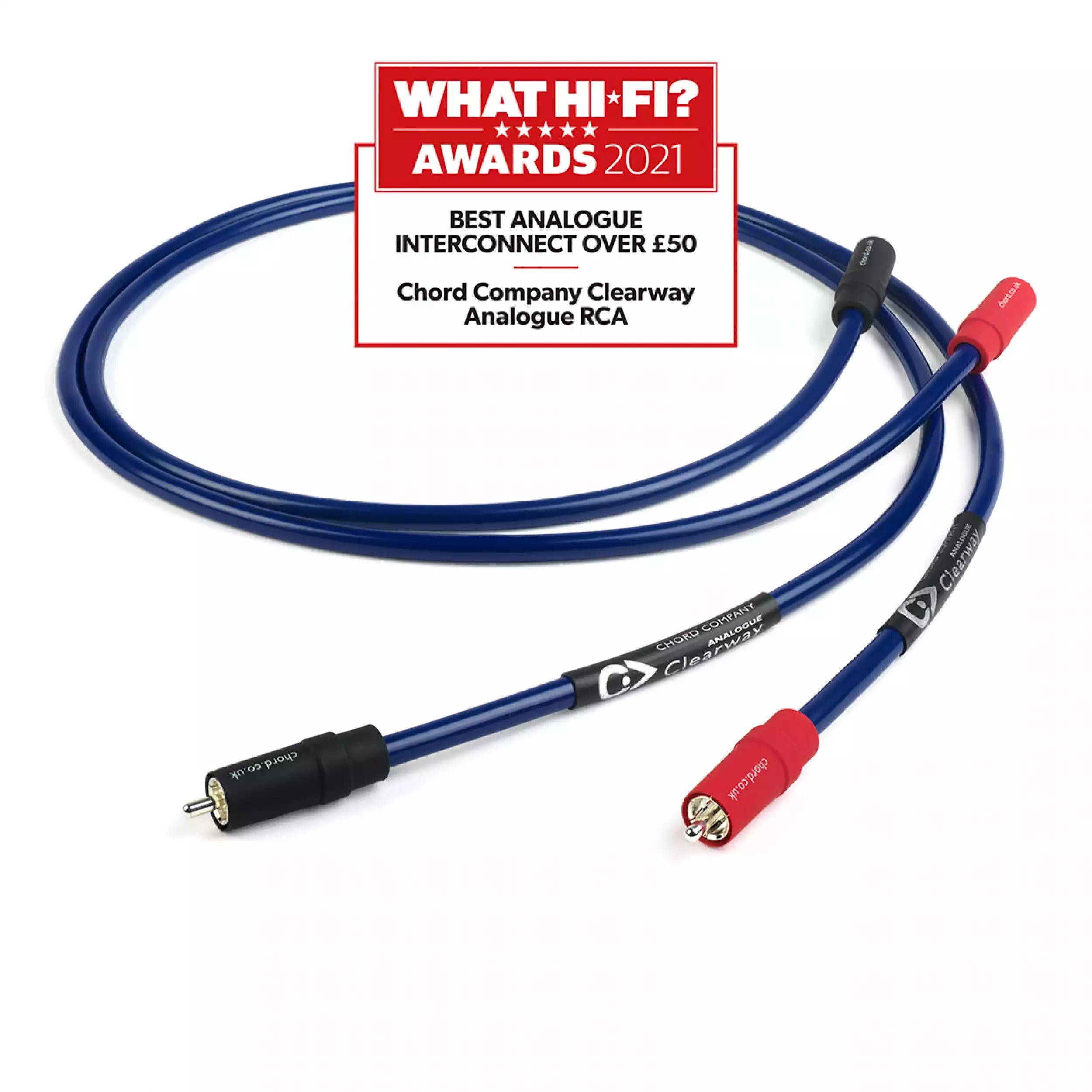 CHORD Clearway 2RCA-2RCA 0.5m