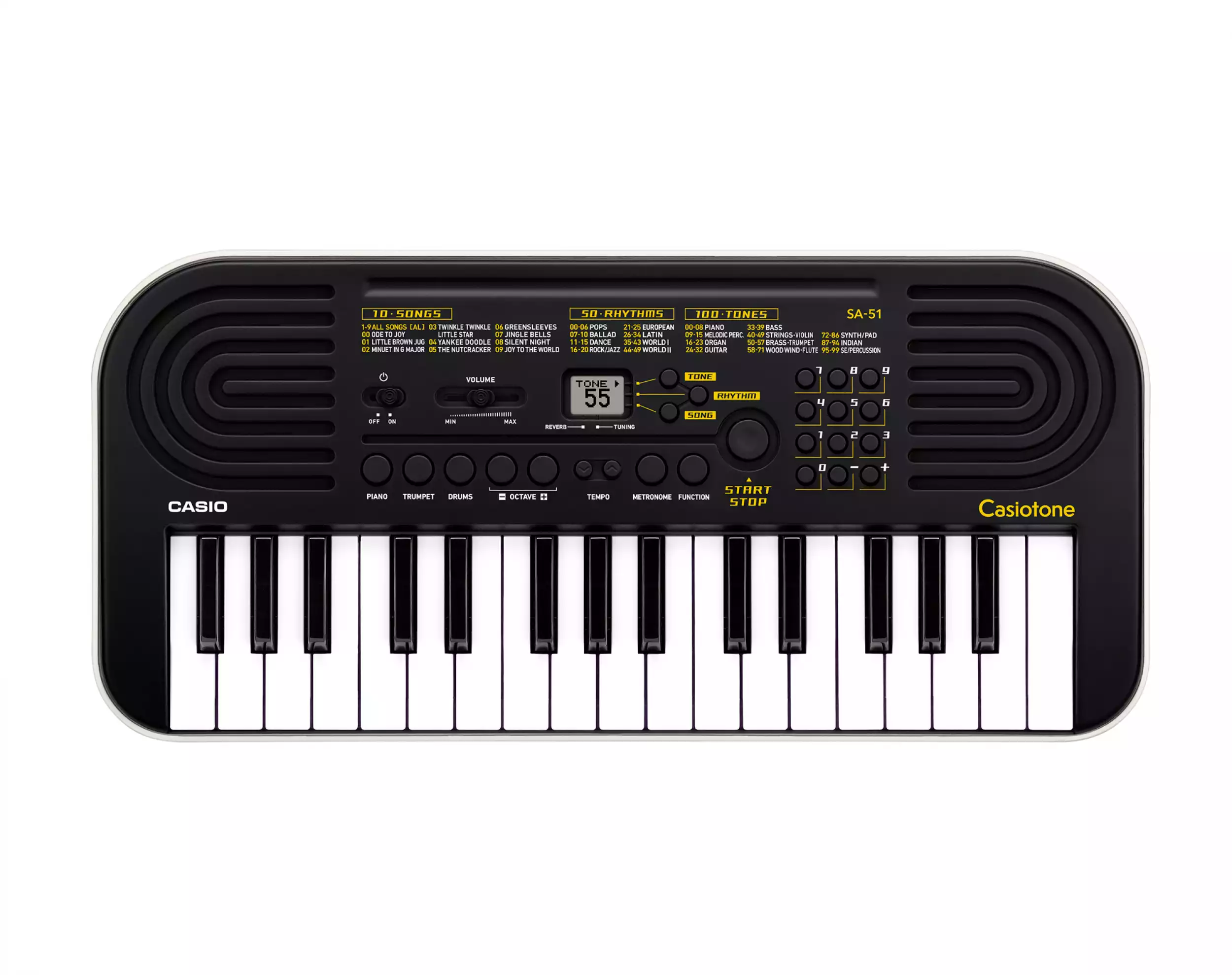 CASIO SA-51 - Dečija Klavijatura