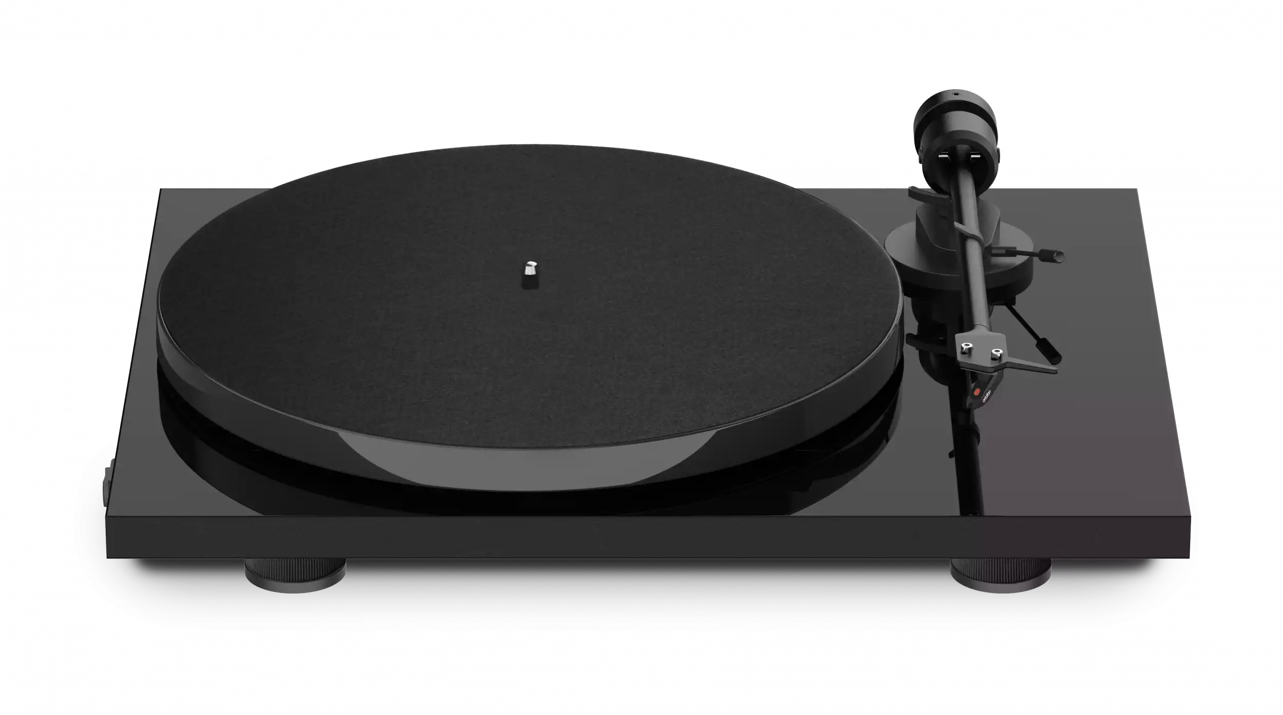 PRO-JECT E1 BT High Gloss Black OM5e Gramofon sa Bluetooth transmisijom