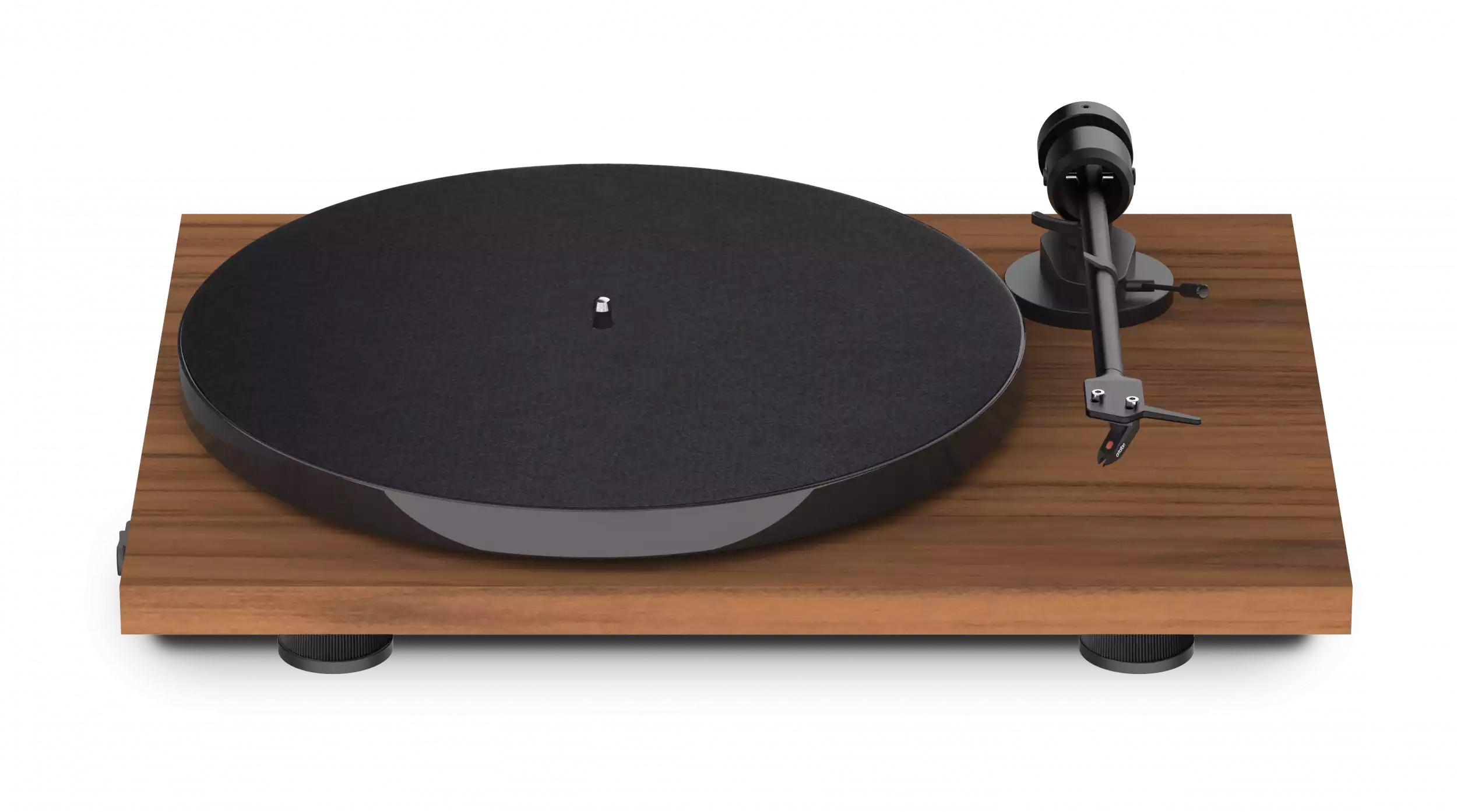 PRO-JECT E1 BT Walnut OM5e Gramofon sa Bluetooth transmisijom