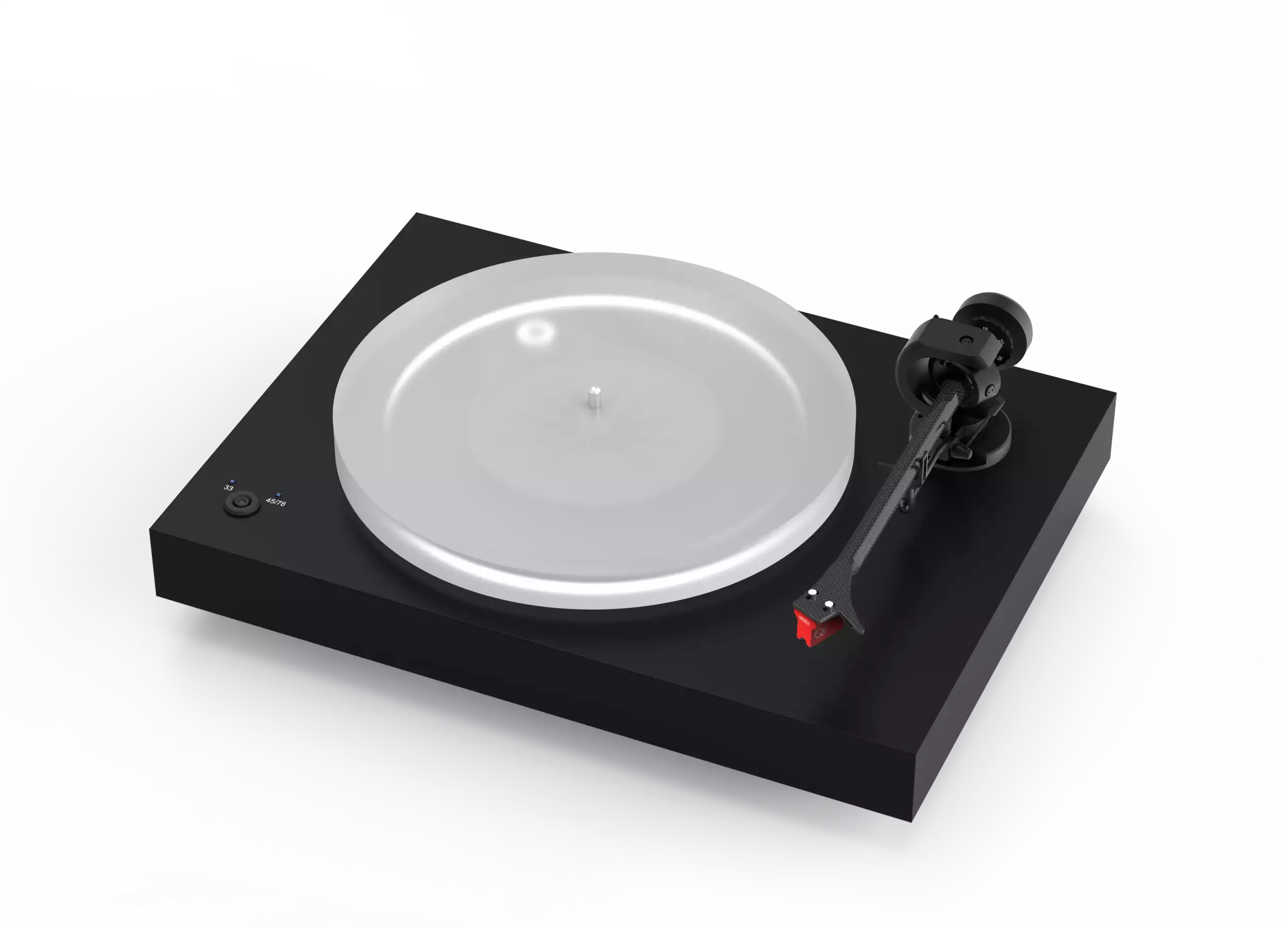 PRO-JECT X2 B Satin Blck Quintet Red