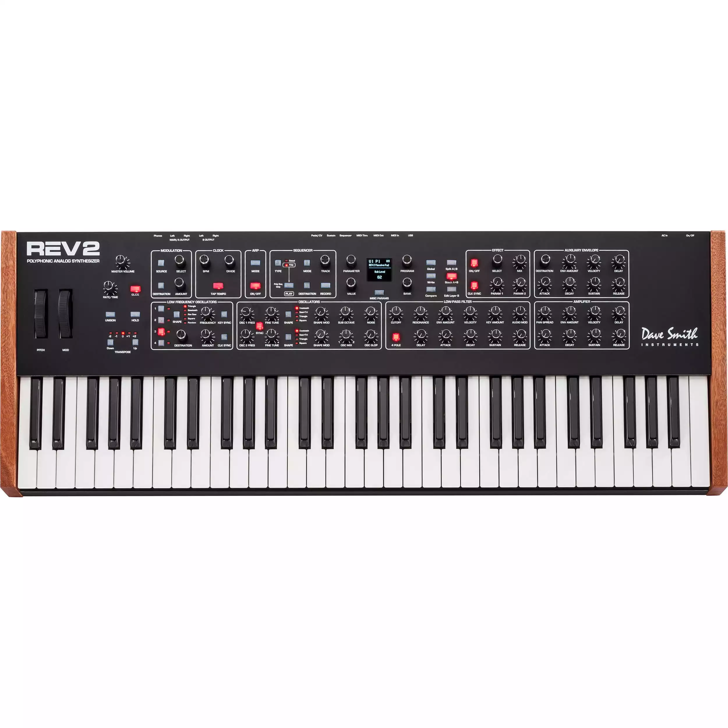 Sequential Prophet Rev2 8-voice Keyboard - Sintisajzer