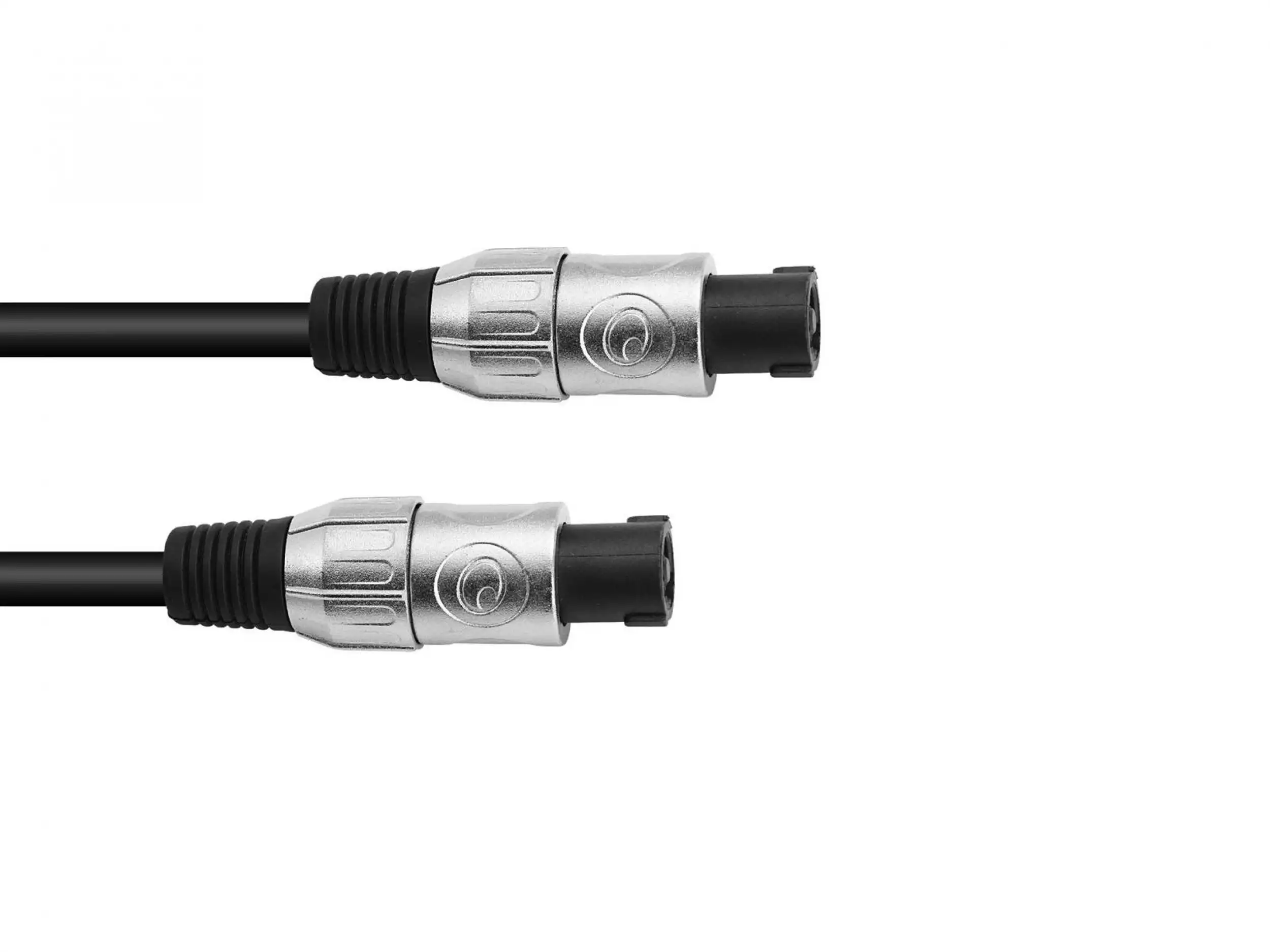 OMNITRONIC 2x2.5 bk S-CABLE 15m