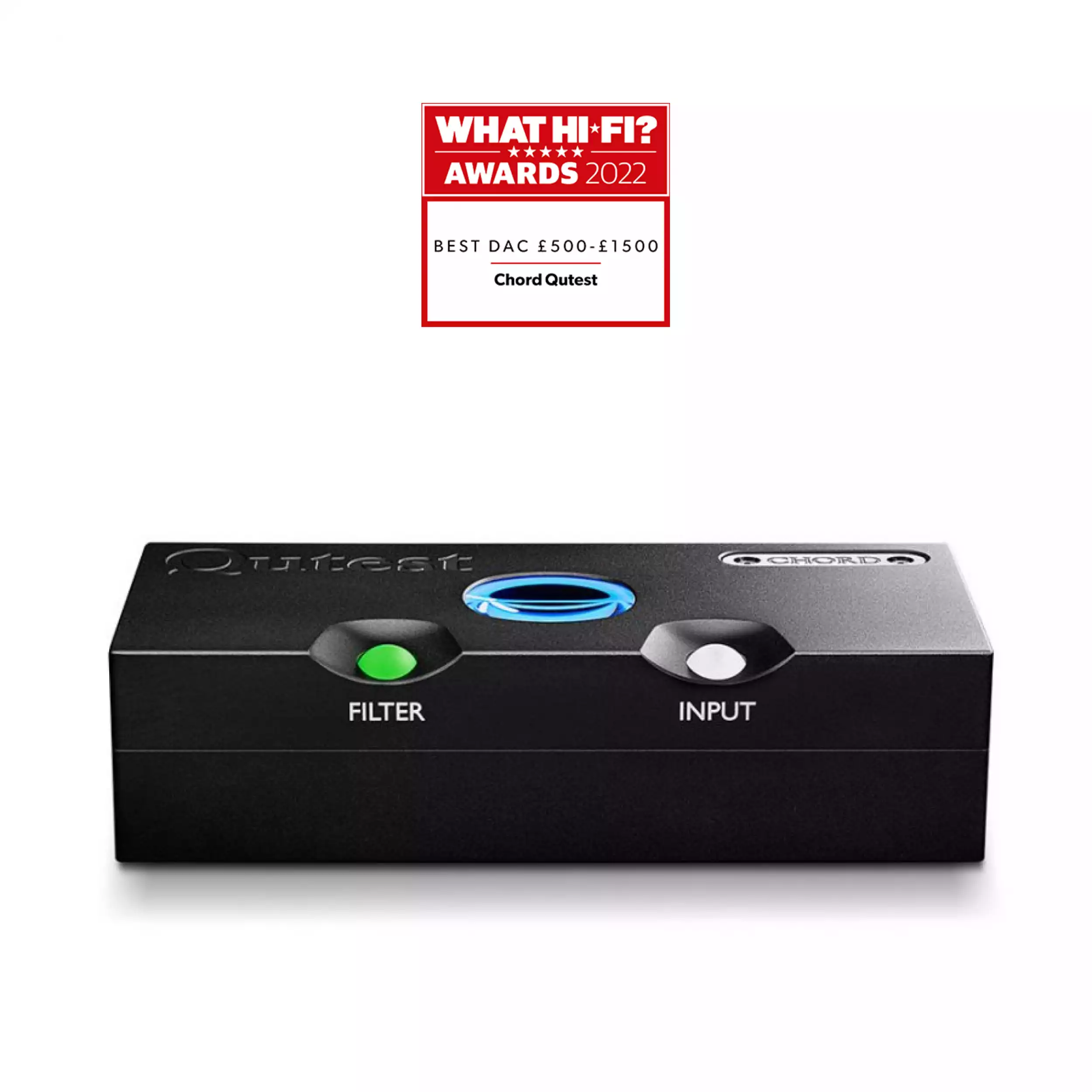 CHORD QUTEST DAC Black