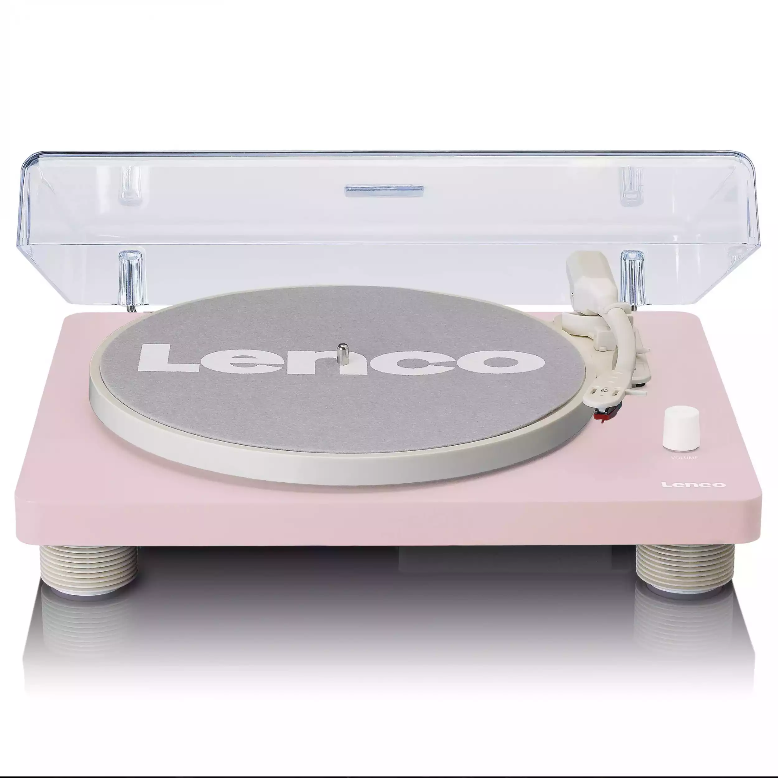 Lenco LS-50PK Gramofon sa ugrađenim zvučnicima PINK