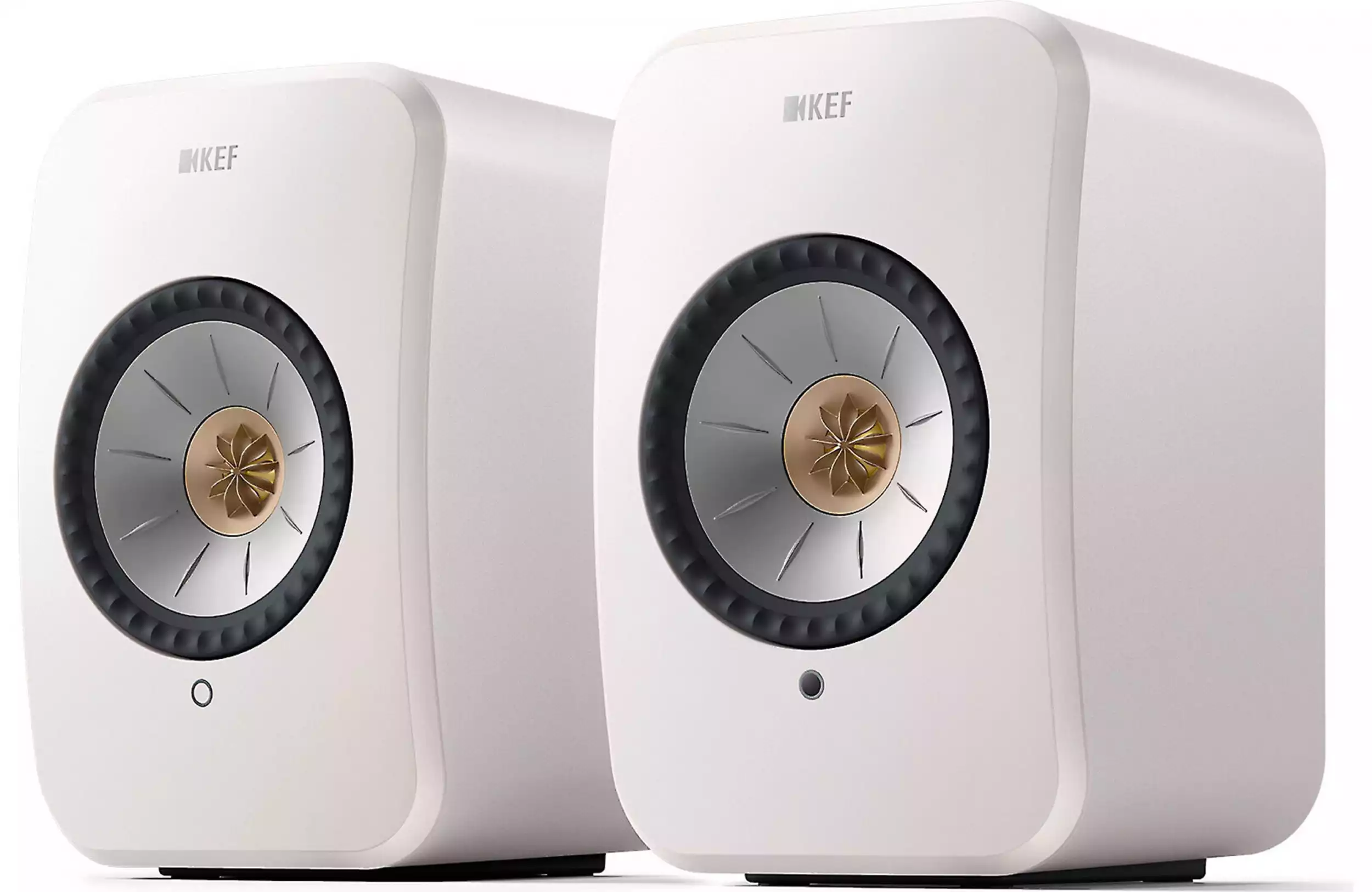 KEF LSX II Mineral White Bežični zvučnici