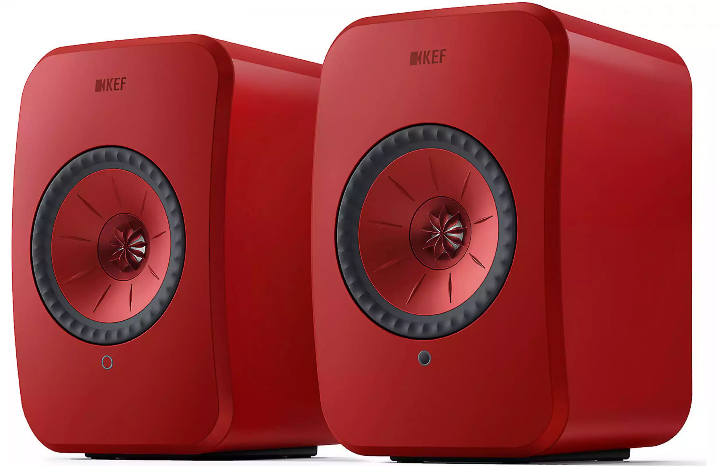 KEF LSX II LAVA RED Bežični zvučnici