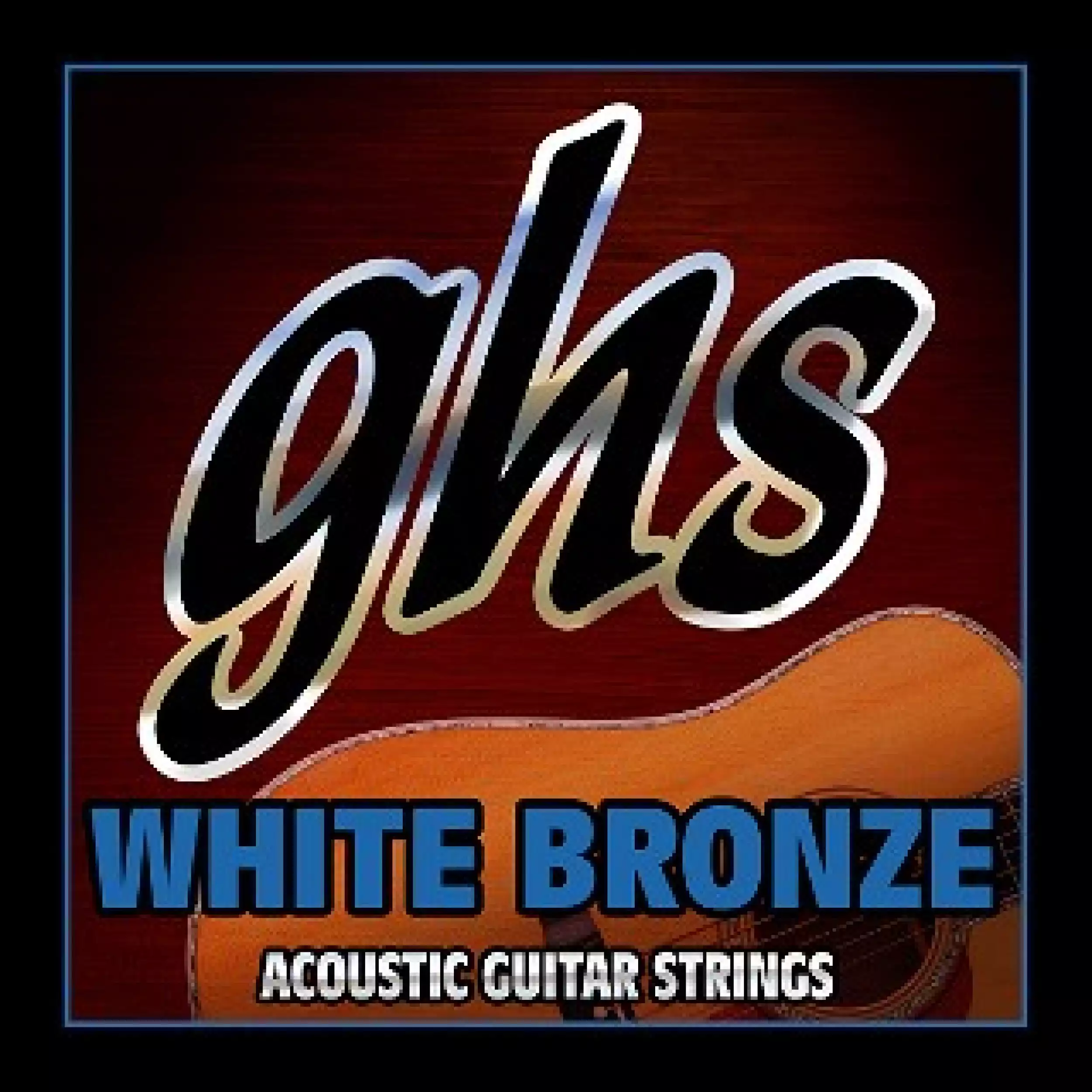 GHS 12-54 WB-L Standard Light White Bronze Acoustic/Electric - Žice za akustičnu gitaru