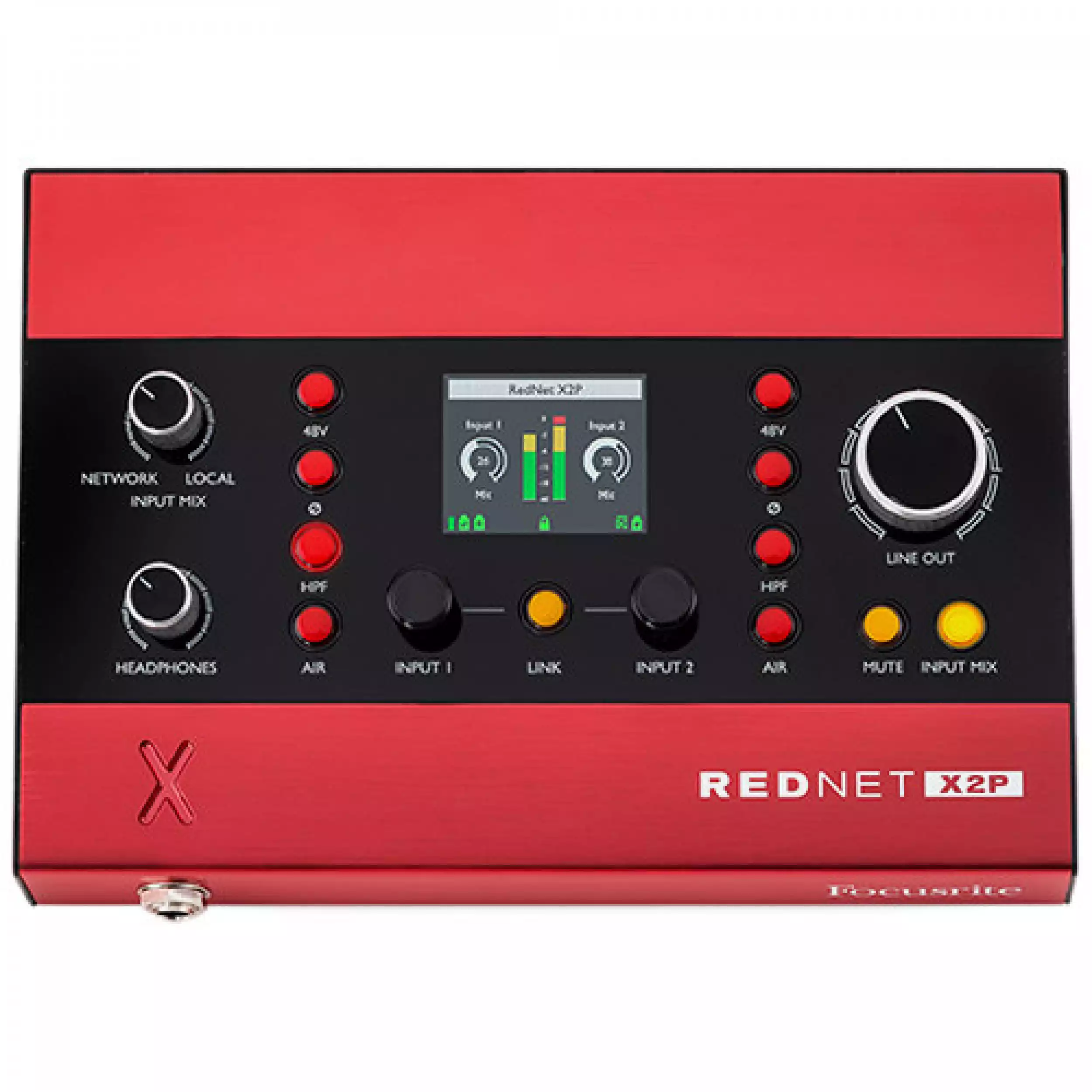 FOCUSRITE REDNET X2P - Zvučna kartica