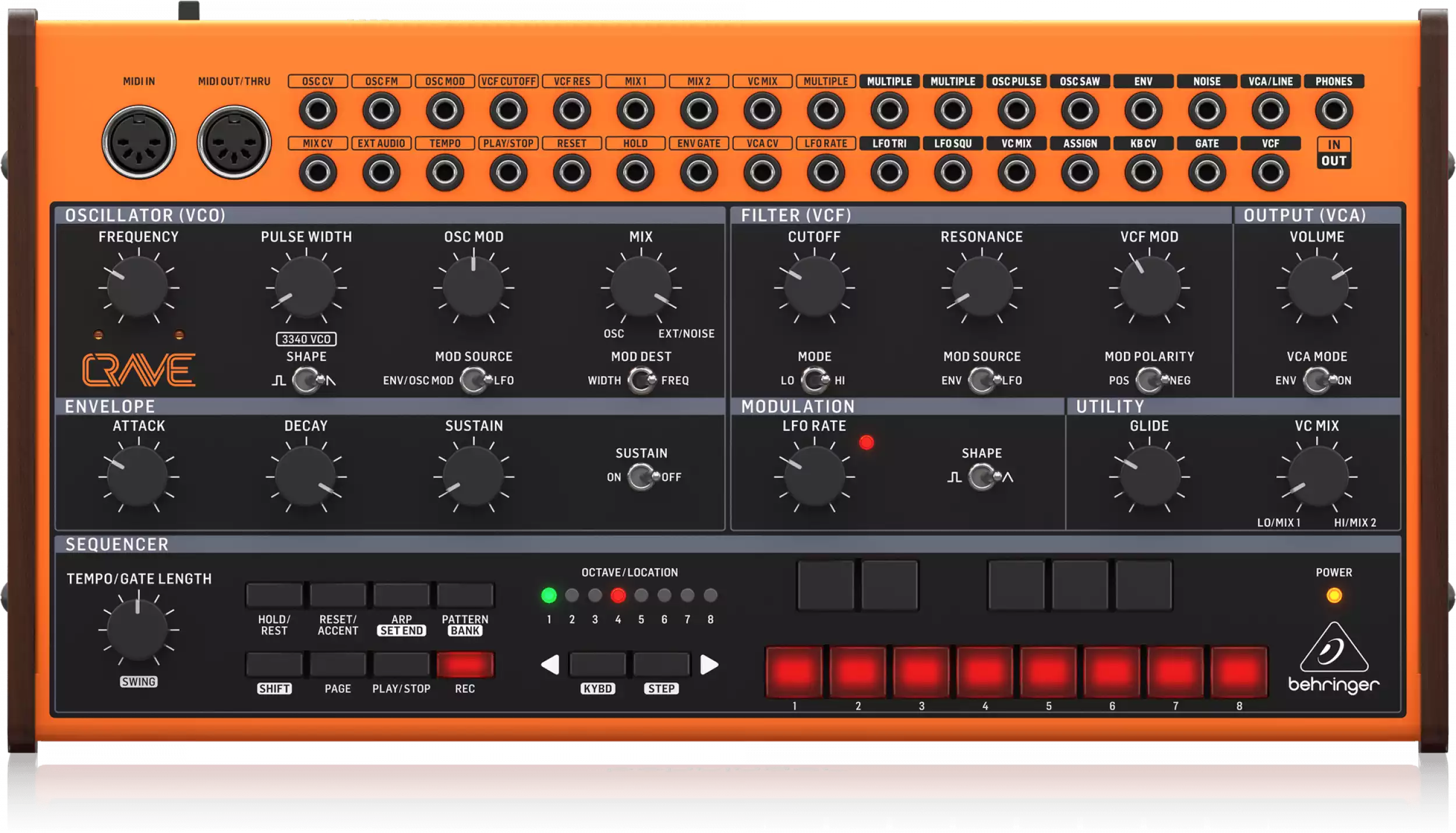 Behringer Crave
