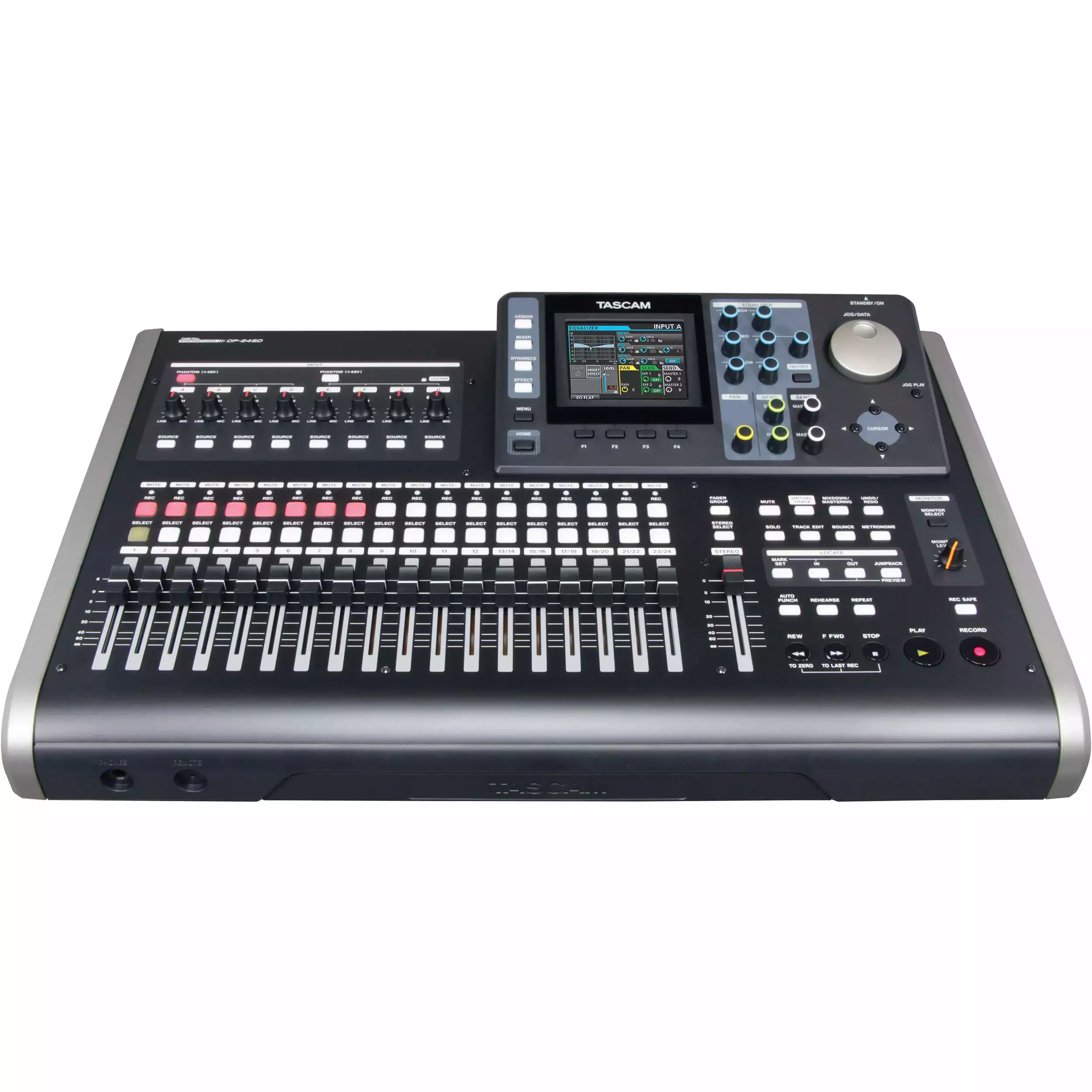 TASCAM DP-24SD - Digitalna mikseta