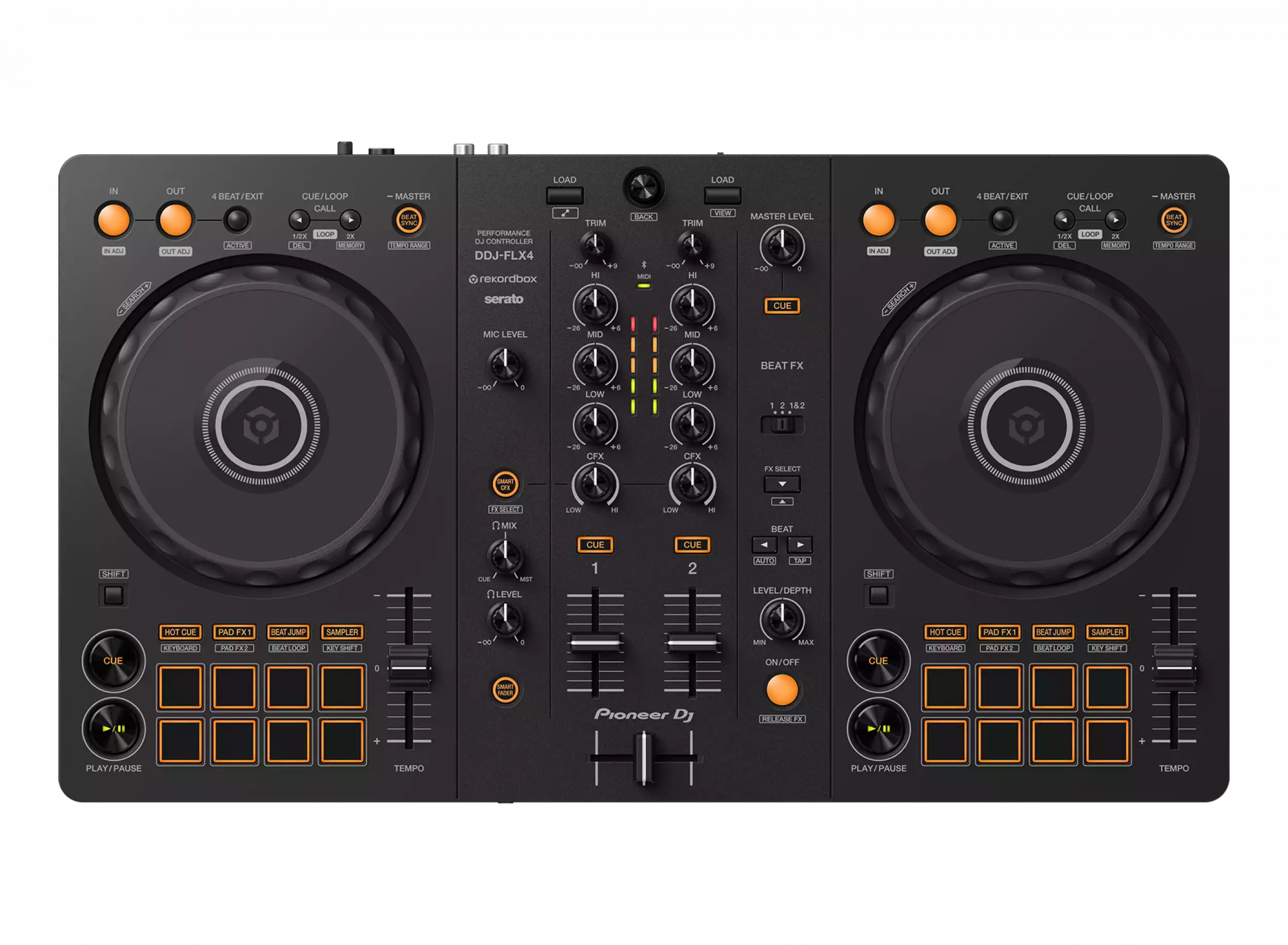 Pioneer DDJ-FLX4 - DJ kontroler
