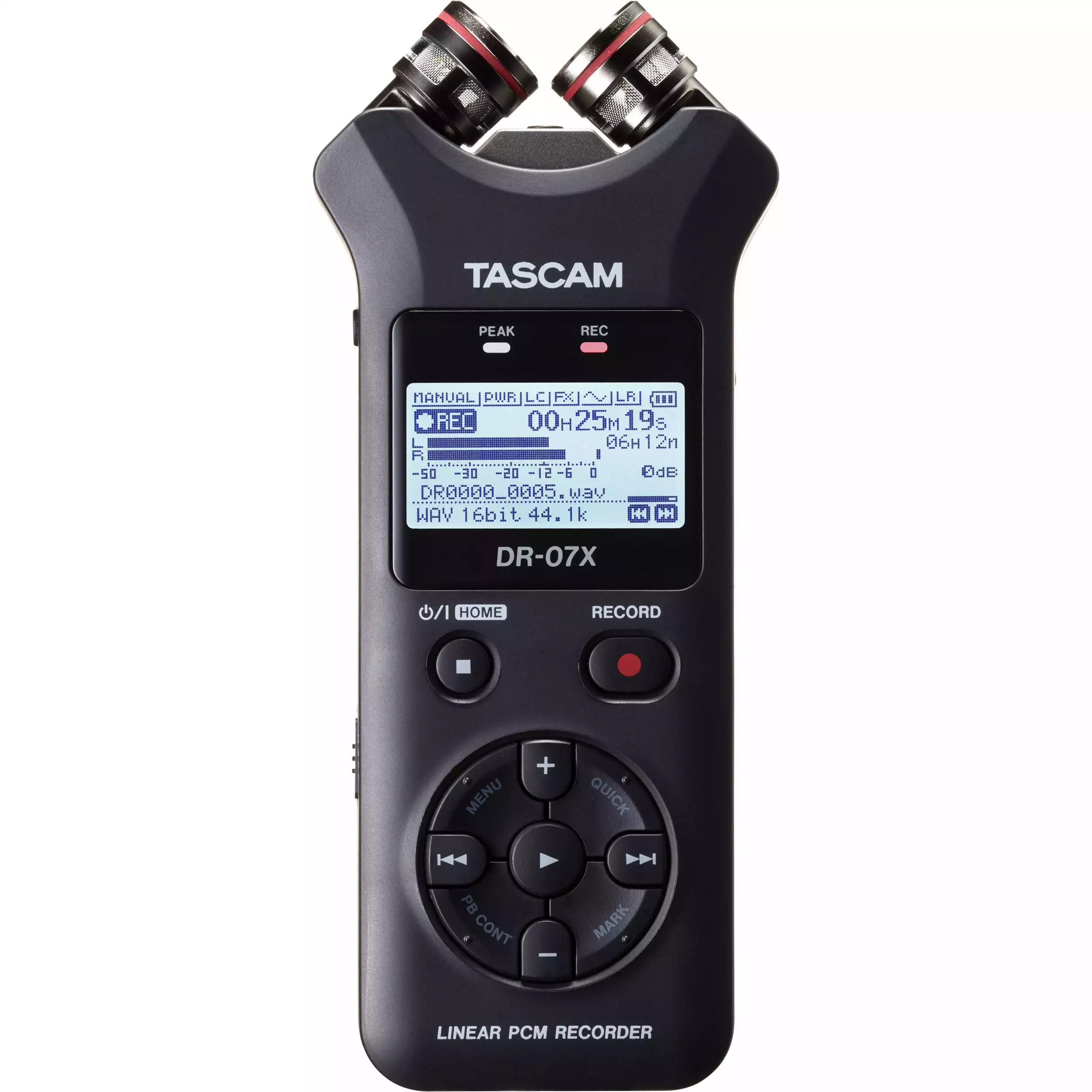 TASCAM DR-07X - Ručni snimač