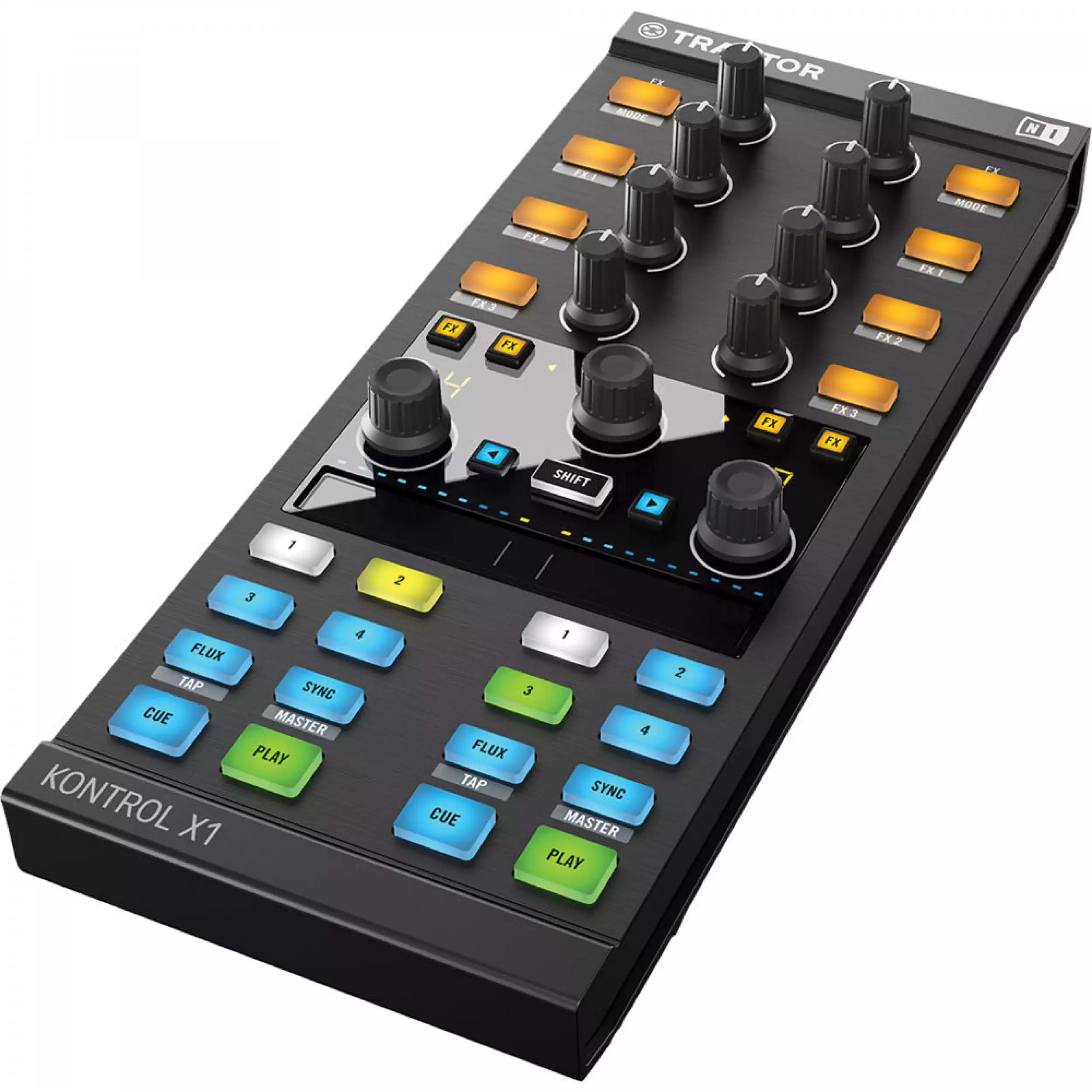 NATIVE INSTRUMENTS TRAKTOR KONTROL X1 MK2 - DJ kontroler