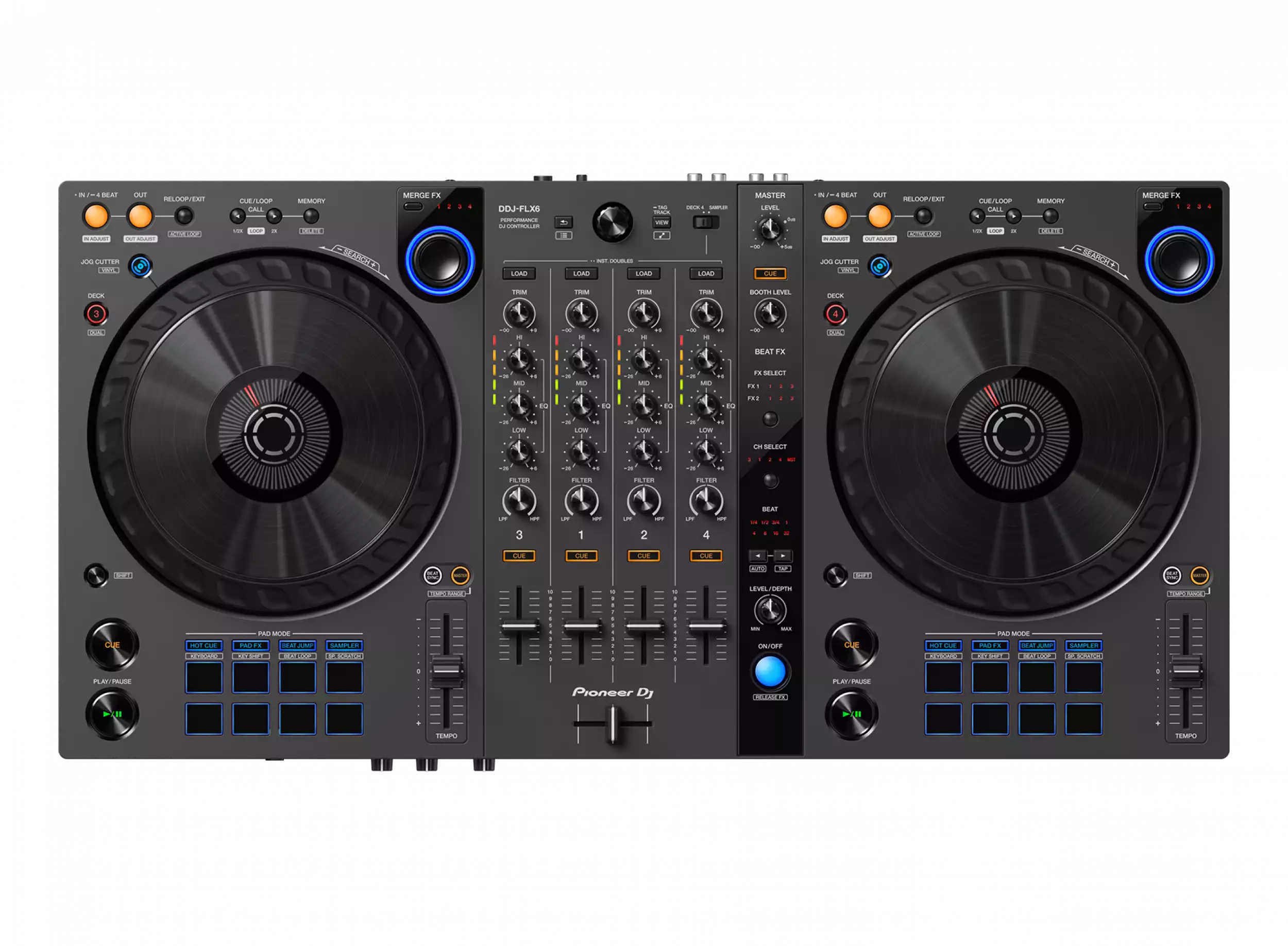 Pioneer DDJ-FLX6-GT - DJ kontroler