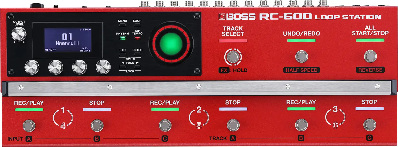 Boss RC-600 Loop Station - Looper pedala za gitaru