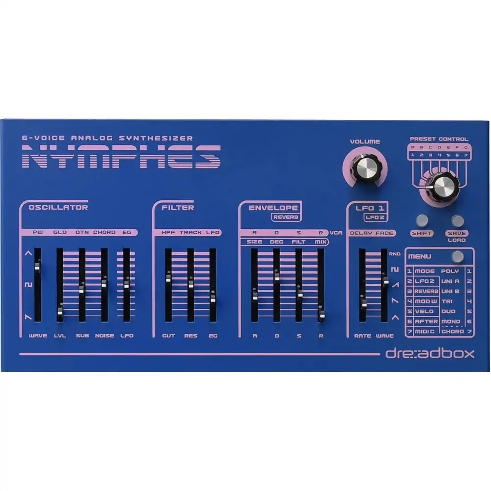 DREADBOX NYMPHES