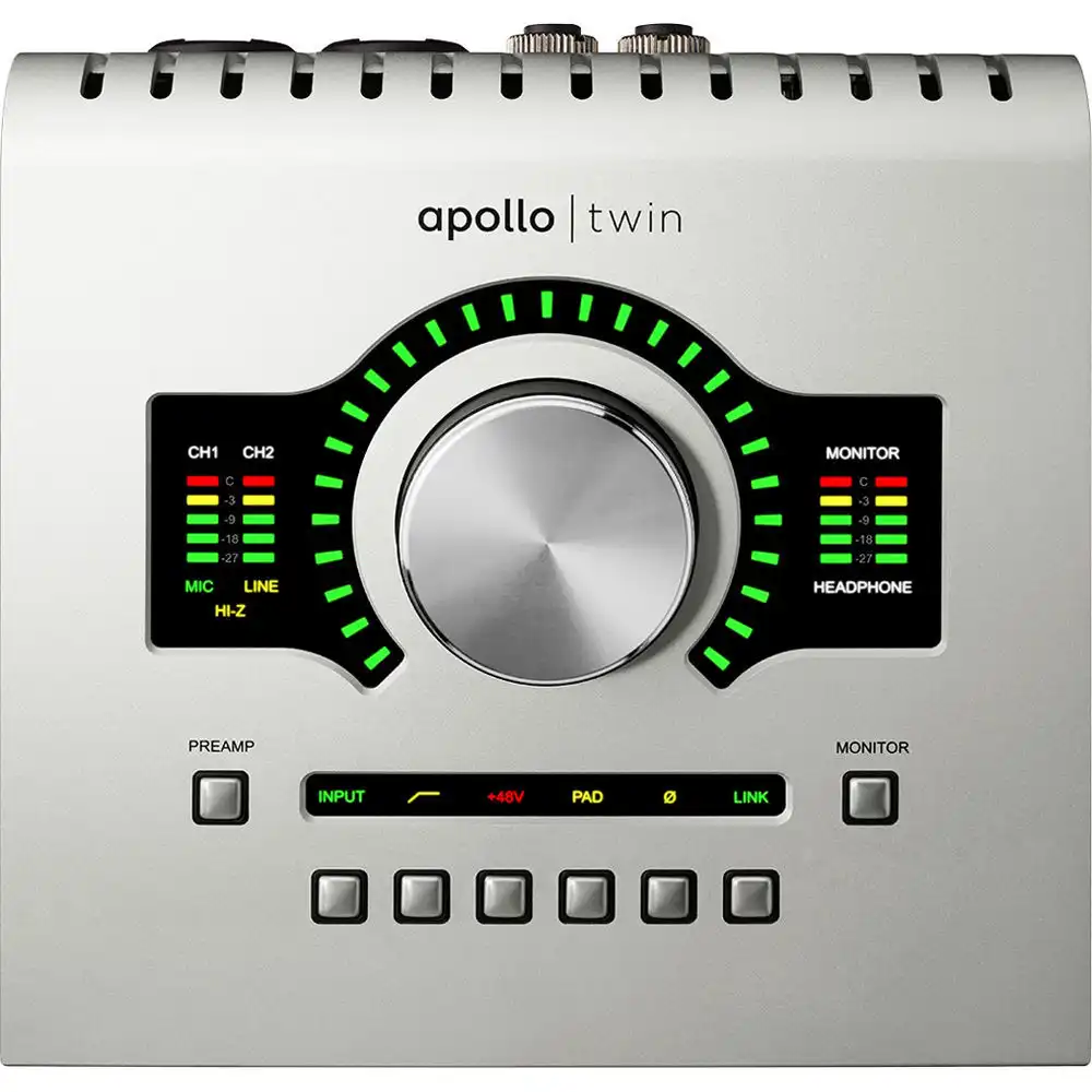 Universal Audio Apollo Twin USB Heritage Edit