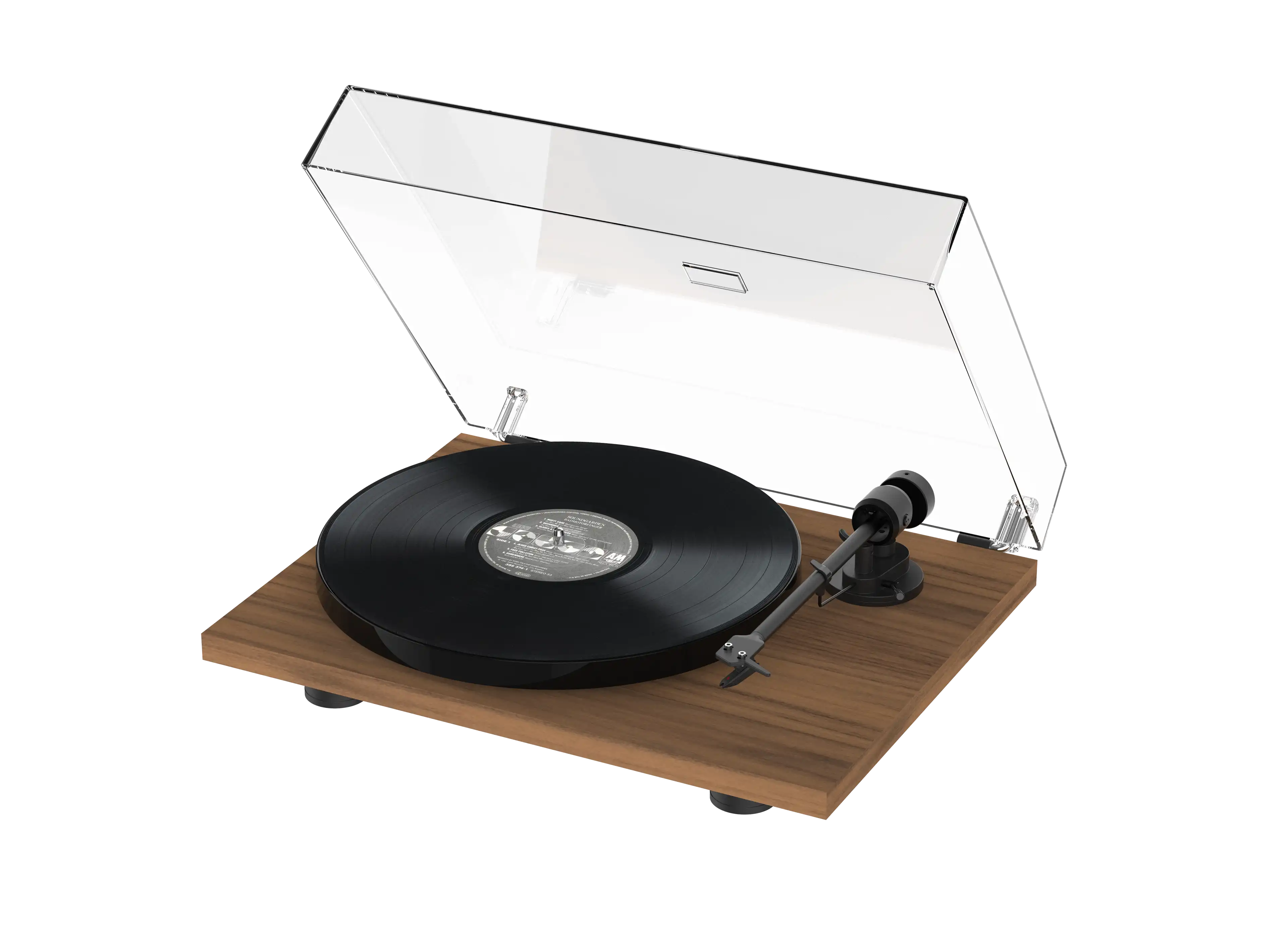 PRO-JECT E1 Walnut OM5e Gramofon