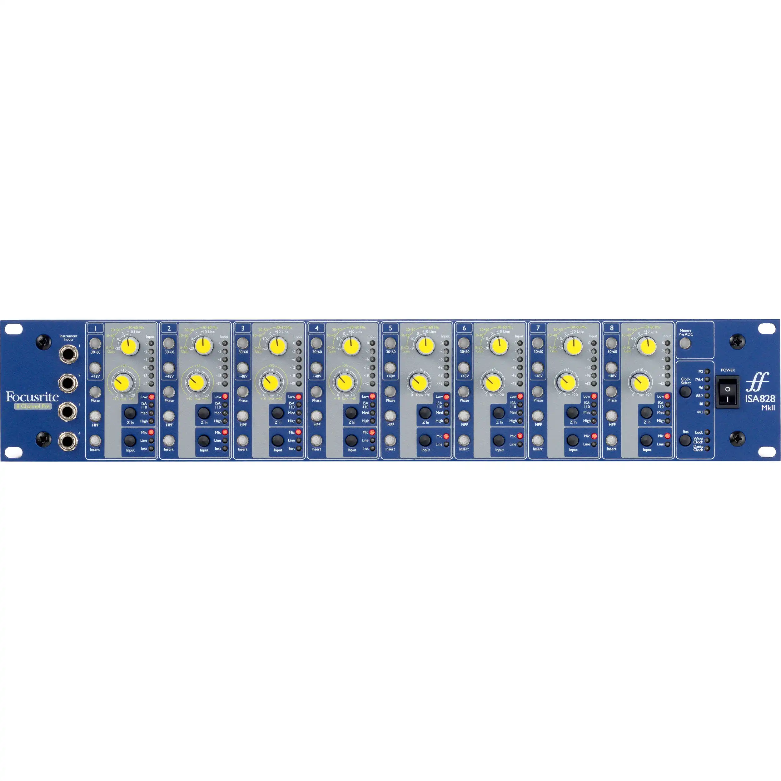 FOCUSRITE ISA 828 MKII - Pretpojačalo