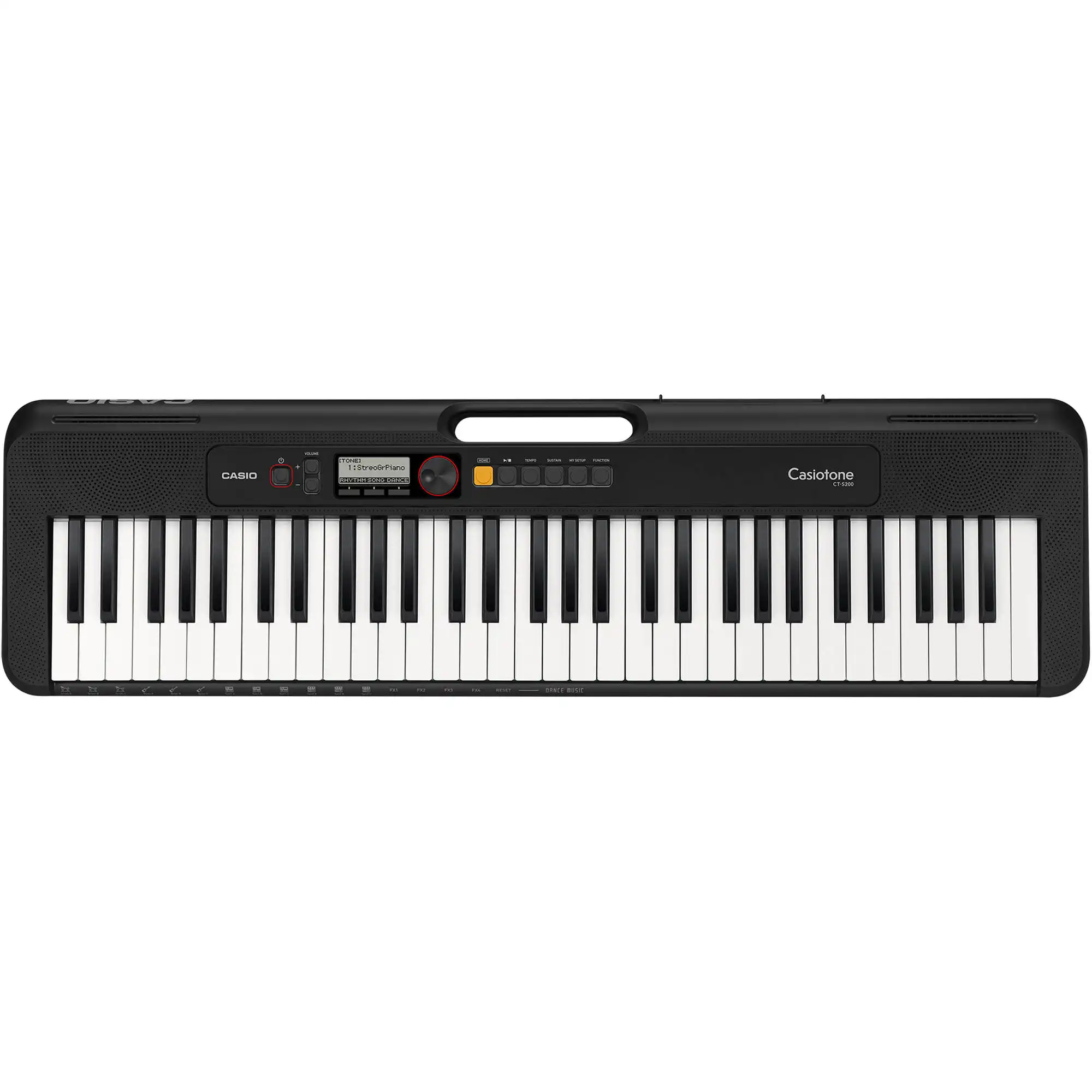 CASIO CT-S200BK - Aranžerska klavijatura