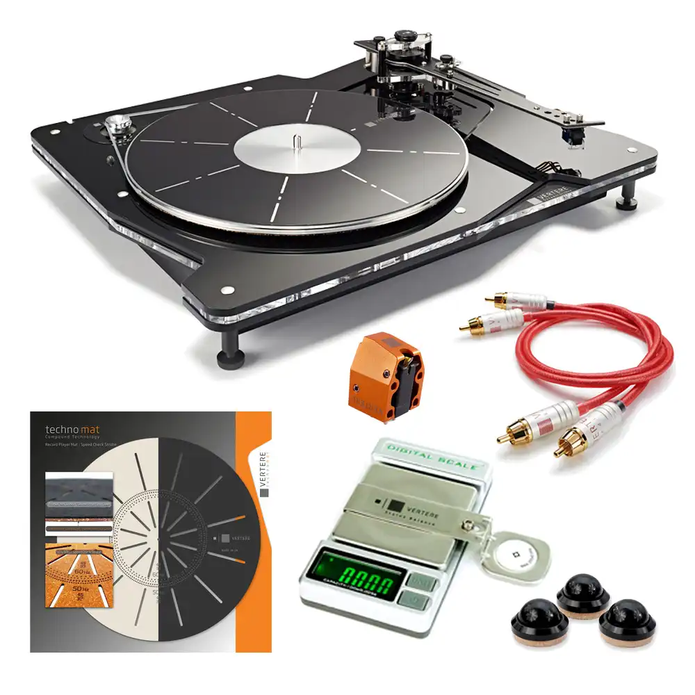 Vertere DG1 TT Redline Sabre Package Gramofon