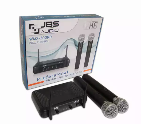 JBS AUDIO WMX 200D VOCAL