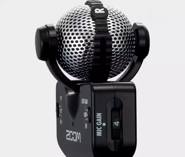 ZOOM iQ5 Black