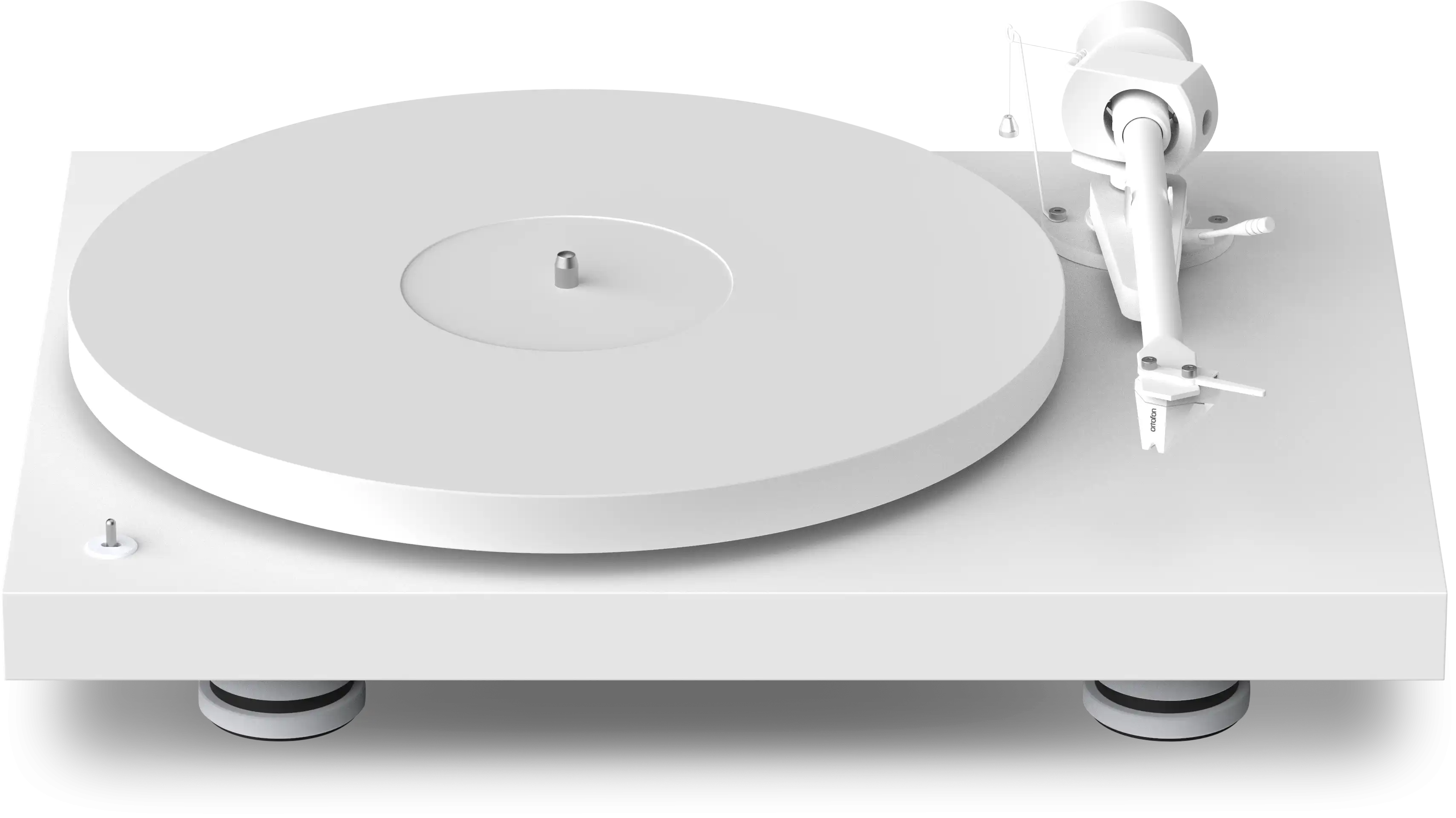 PRO-JECT Debut PRO Satin 2M White - LIMITED EDITION