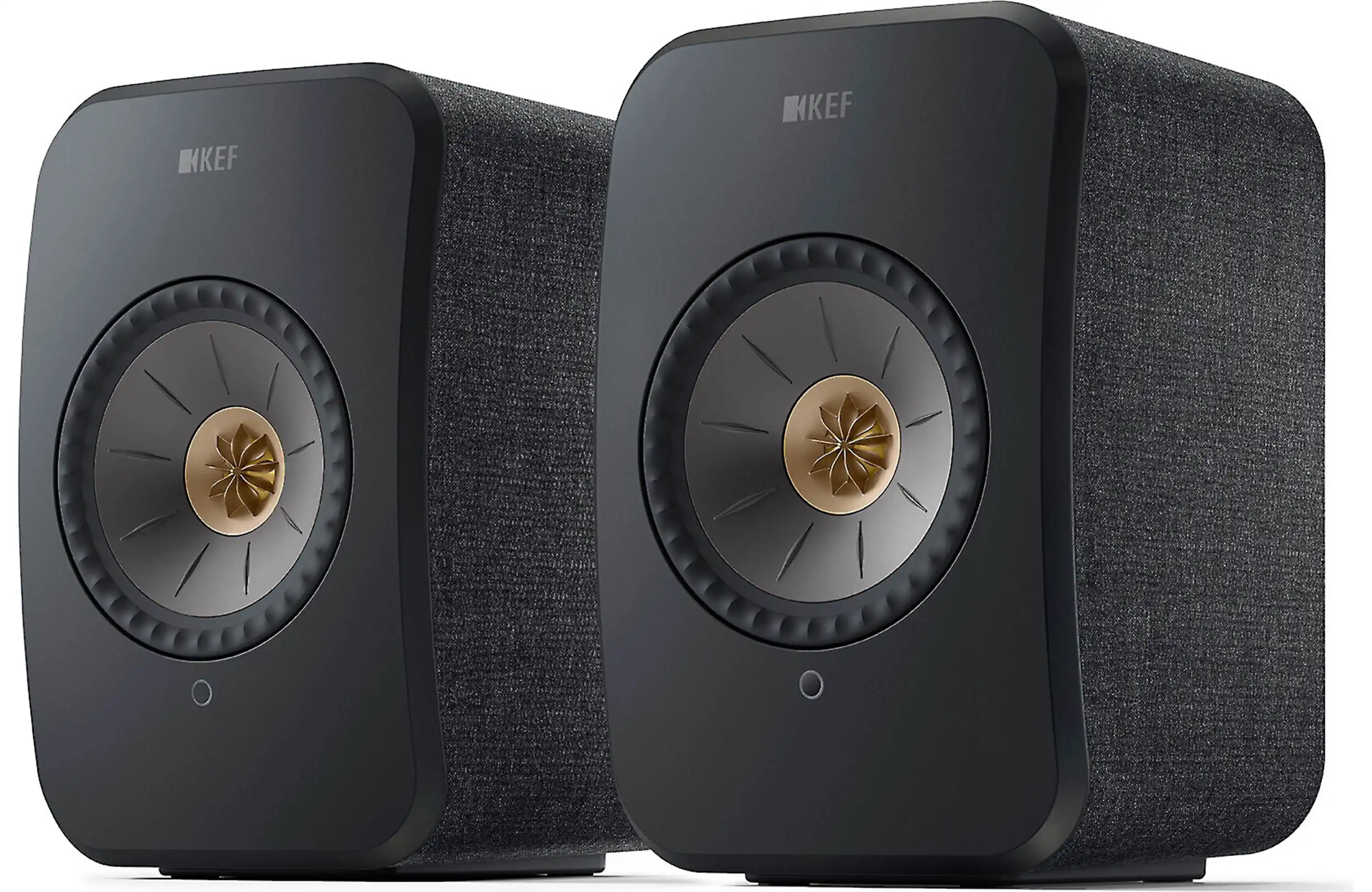 KEF LSX II CARBON BLACK Bežični zvučnici