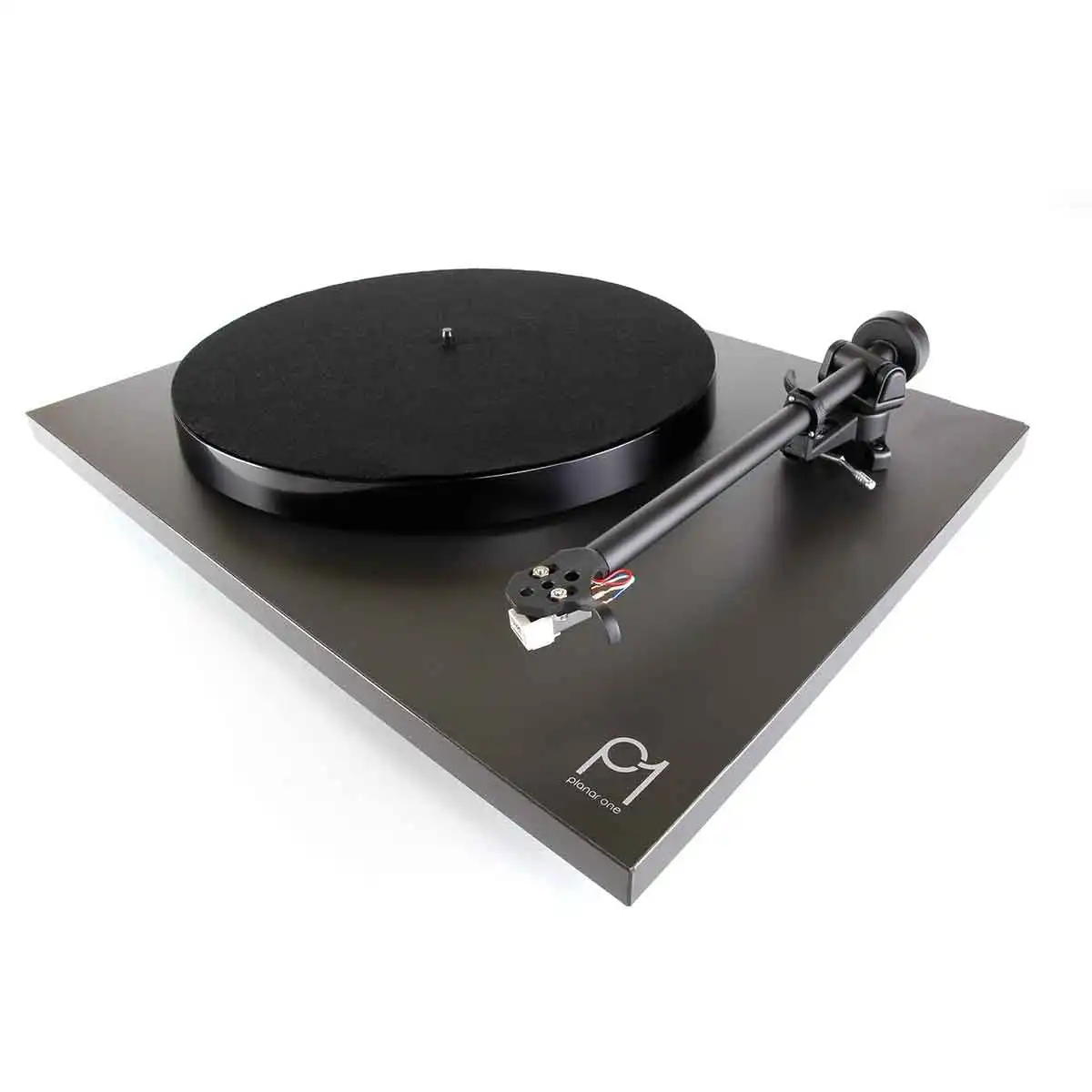 Rega Planar 1 Matt Black Gramofon