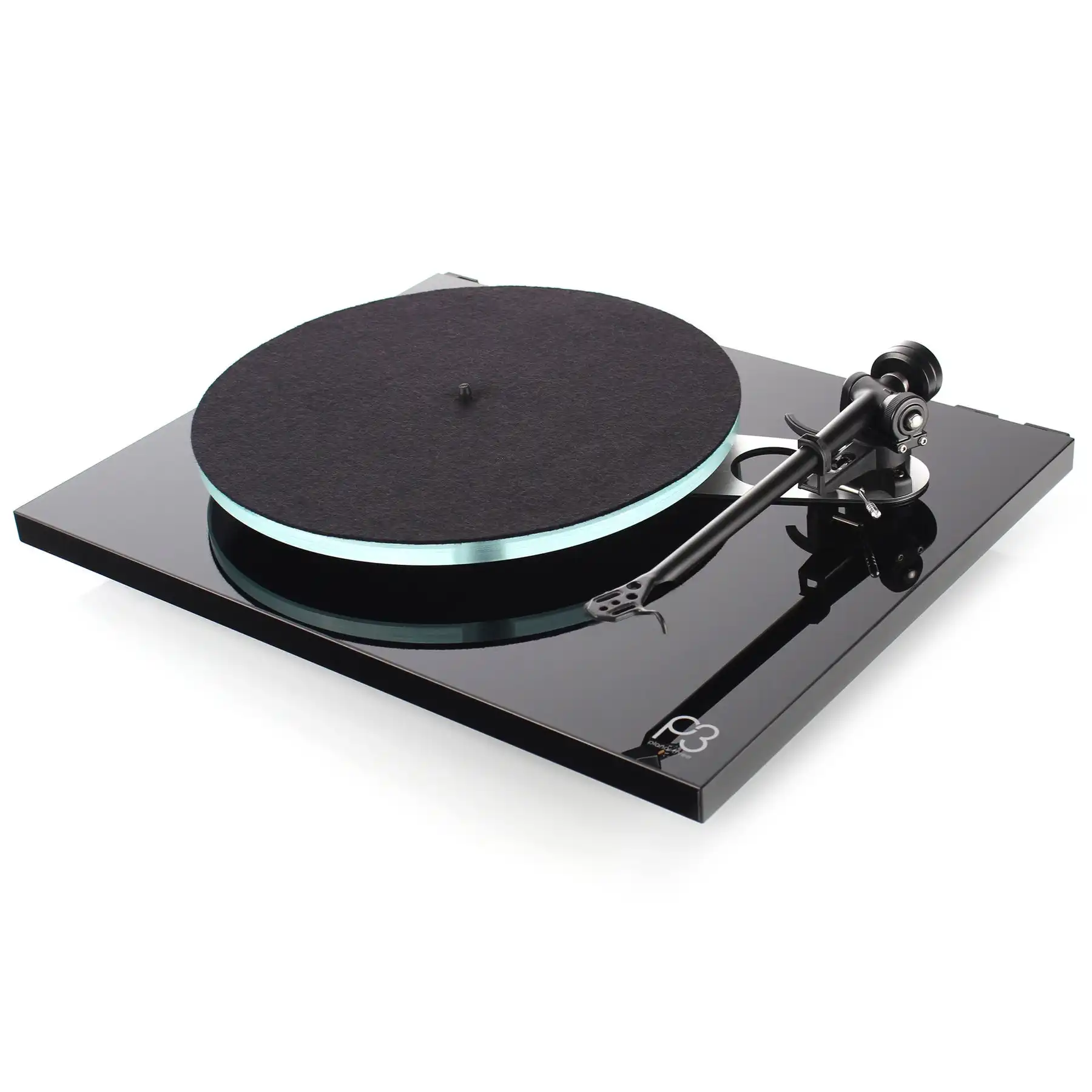 Rega Planar 3 Black Gramofon sa Exact glavom