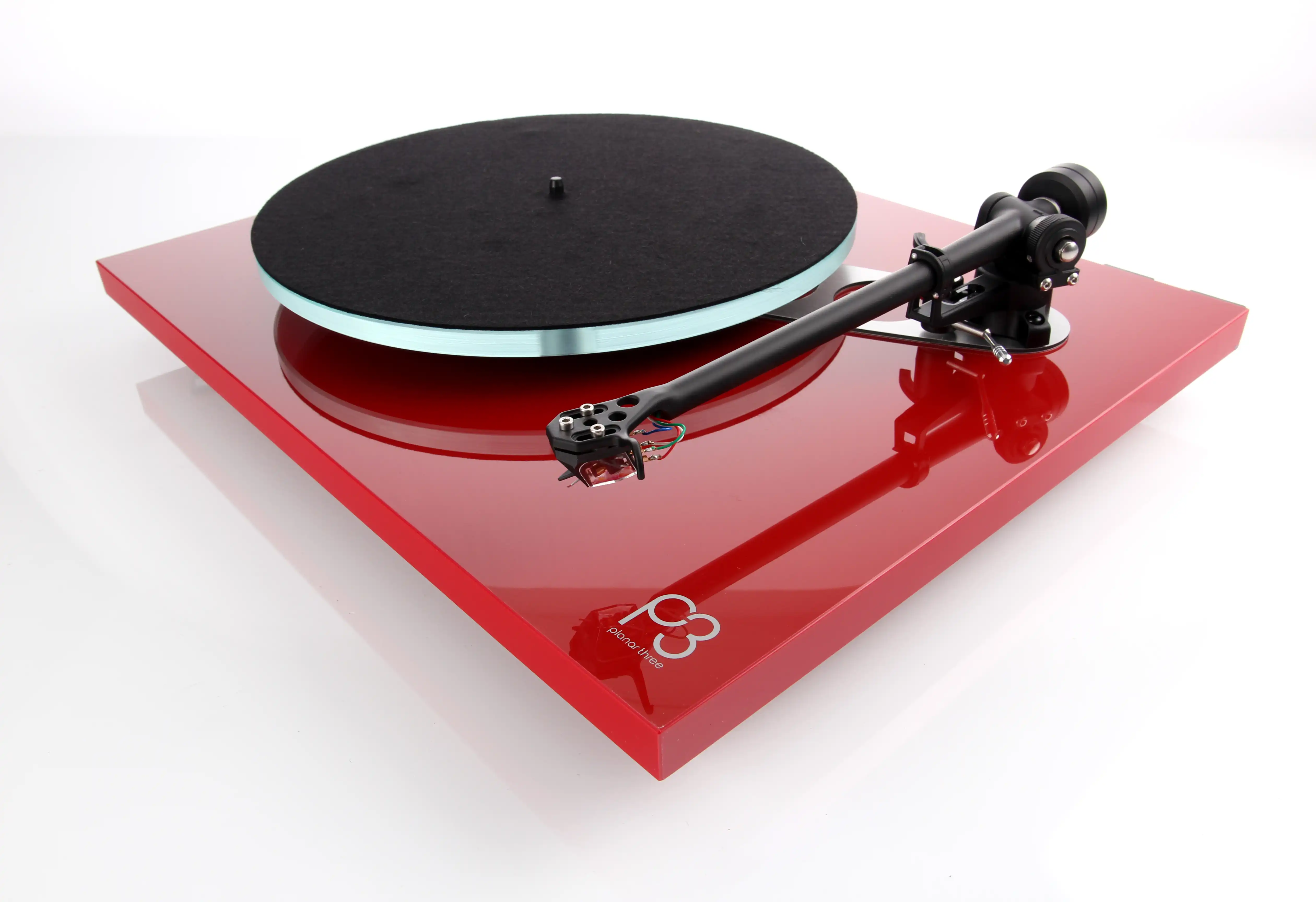 Rega Planar 3 Red Gramofon sa Exact glavom