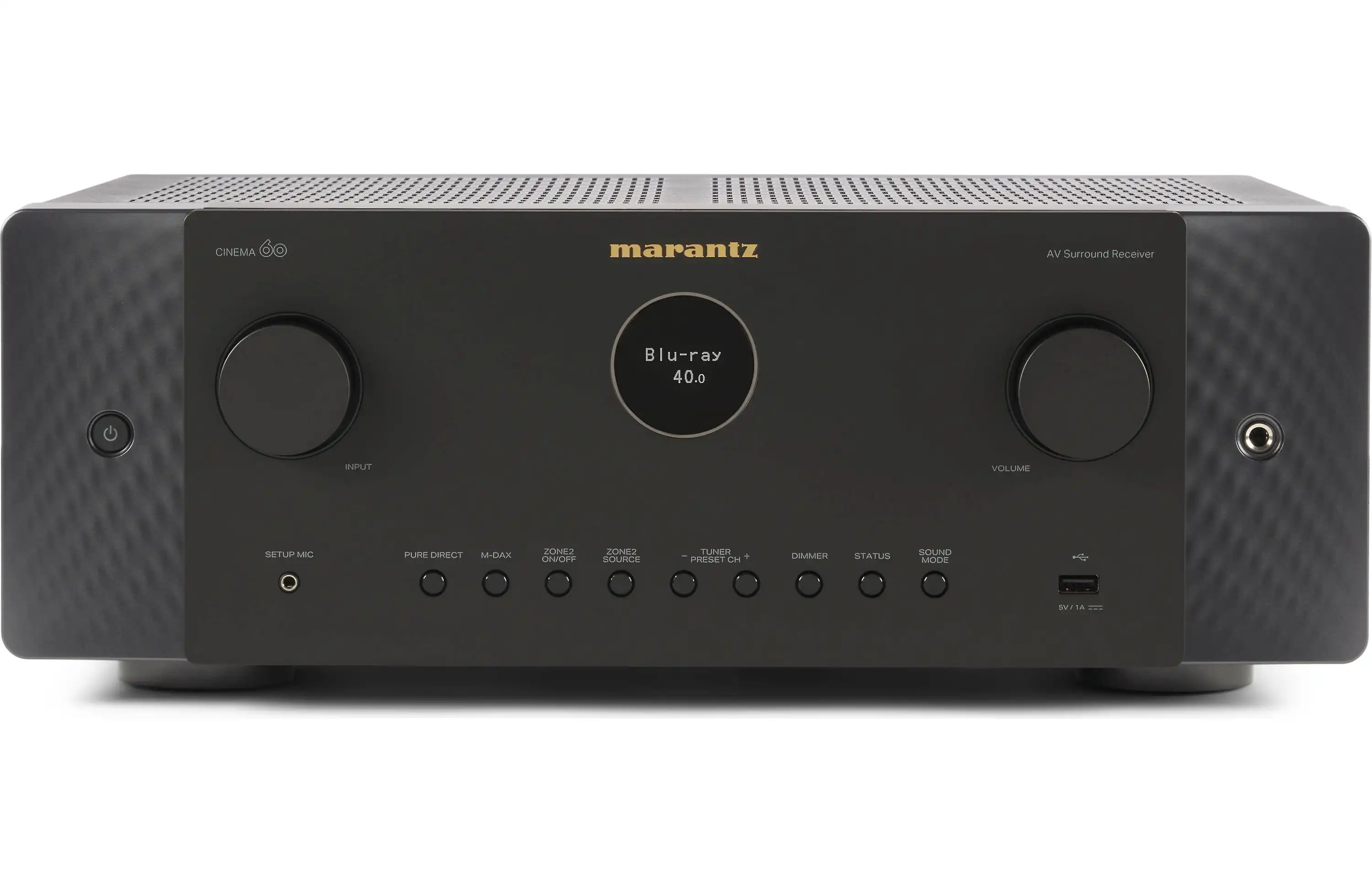 Marantz CINEMA 60 7.2 Black - AV risiver