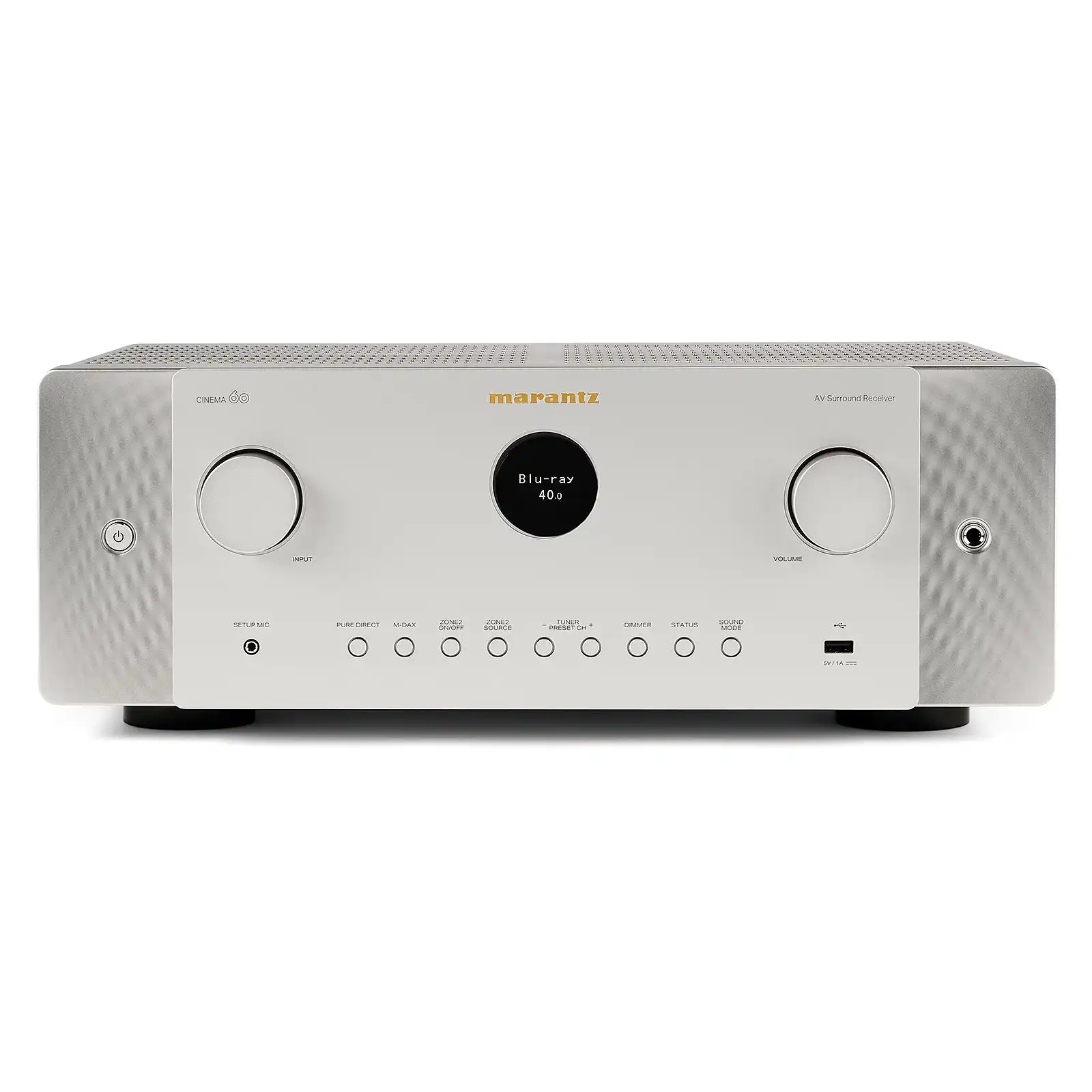 Marantz CINEMA 60 Silver 7.2 - AV risiver