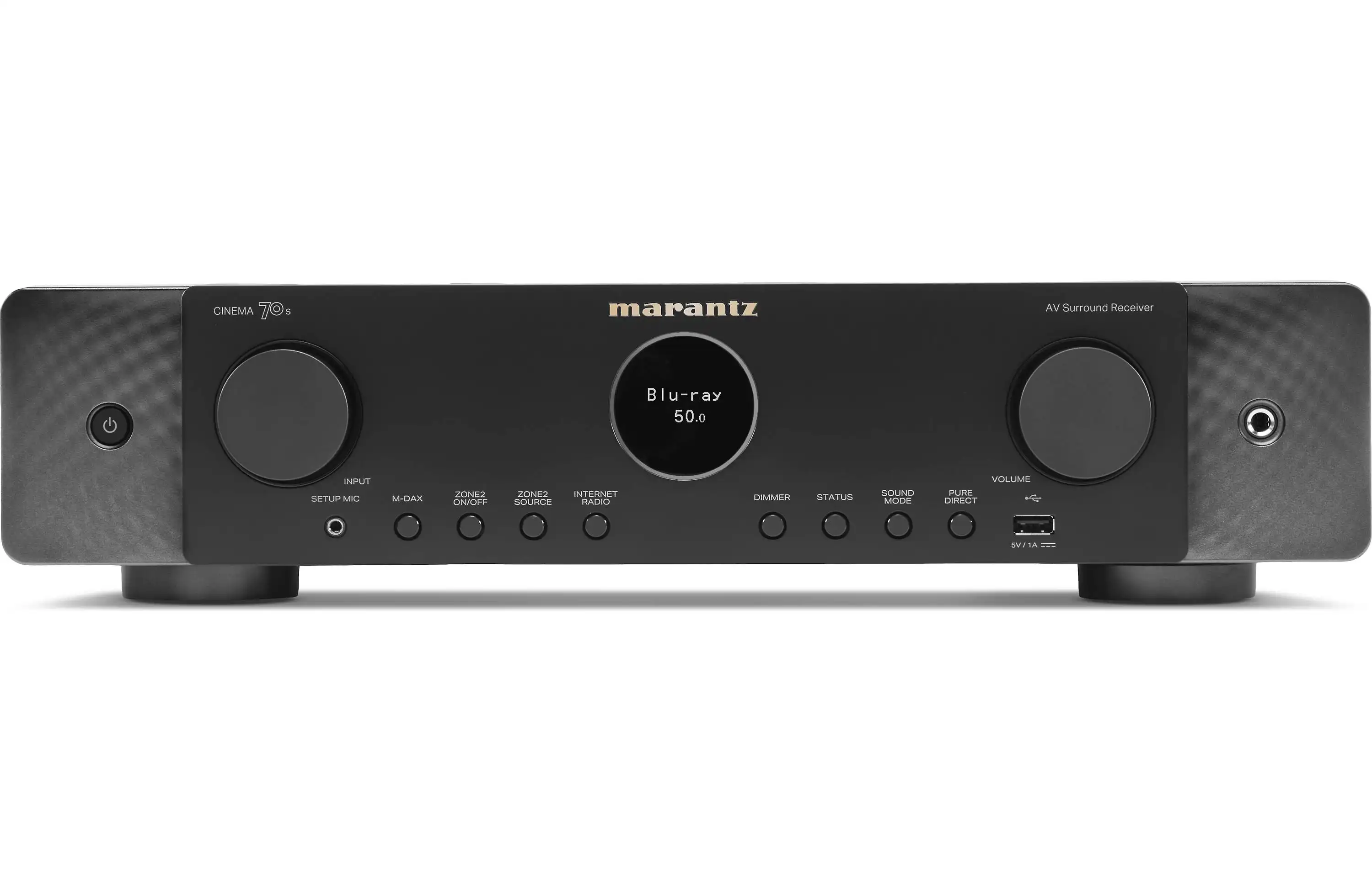 Marantz CINEMA 70 Slimline Black 7.2 AV risiver