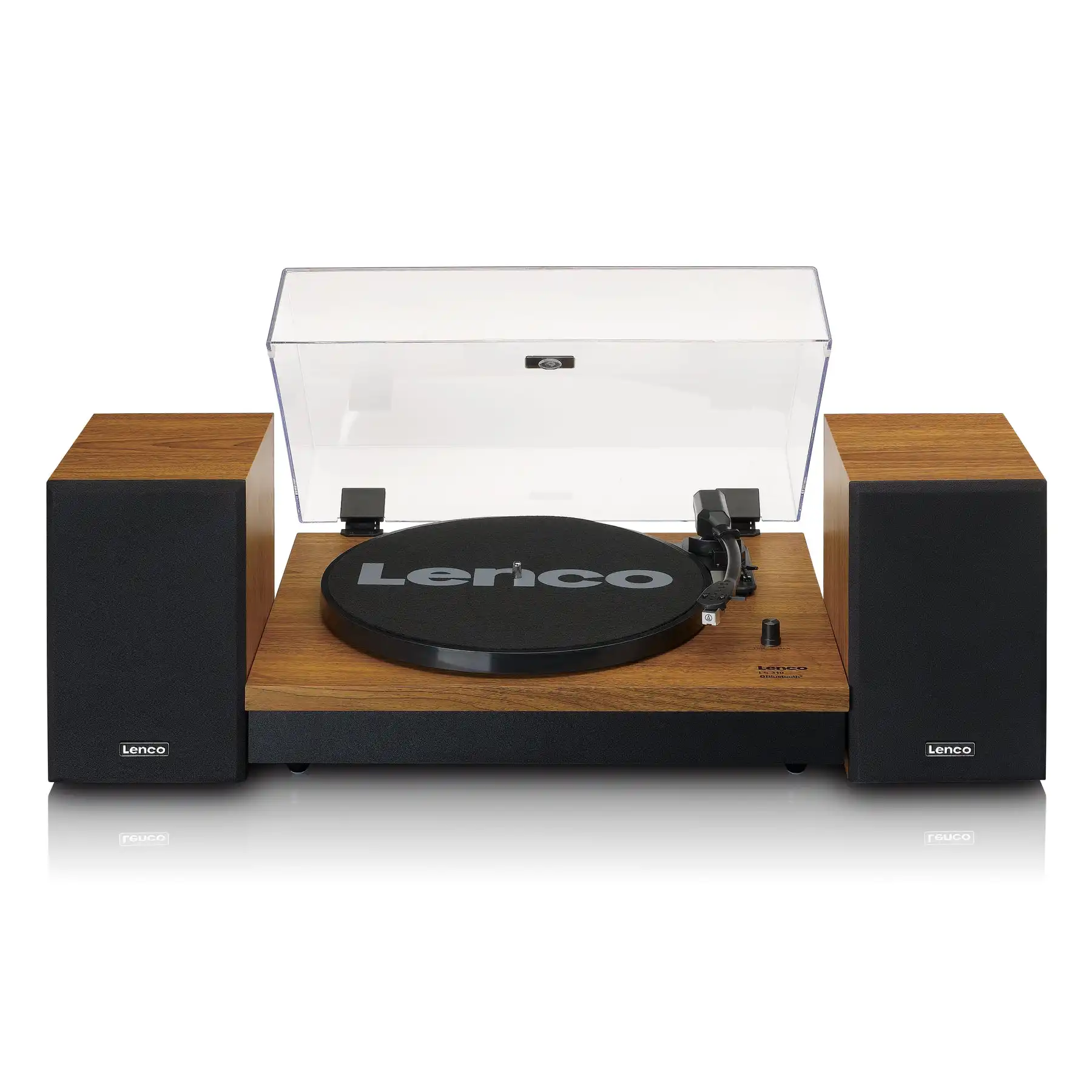 Lenco LS-310WD Gramofon sa pojačalom i zvučnicima