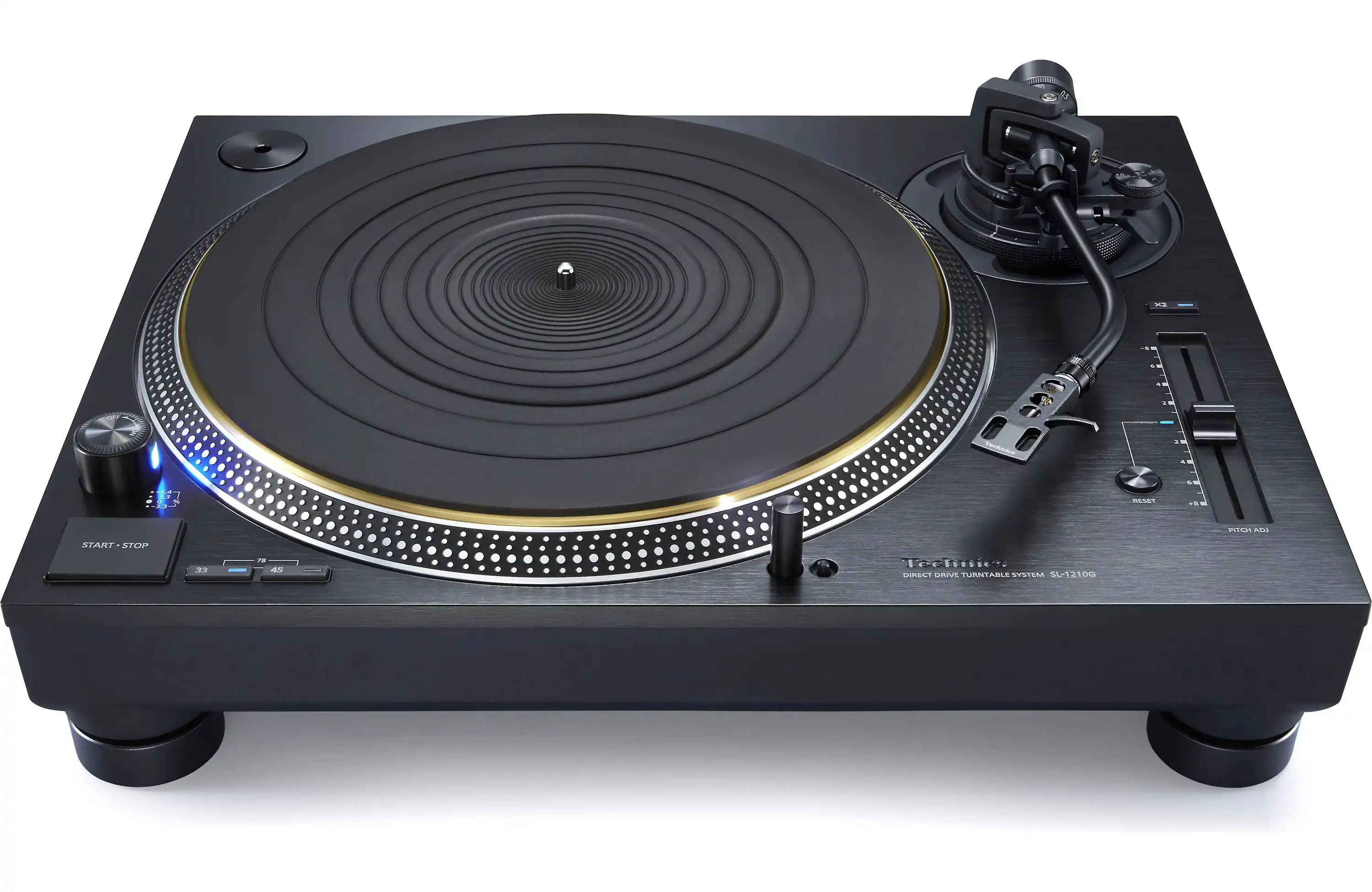 Technics SL-1210GEG-K Black Gramofon sa direktnim pogonom