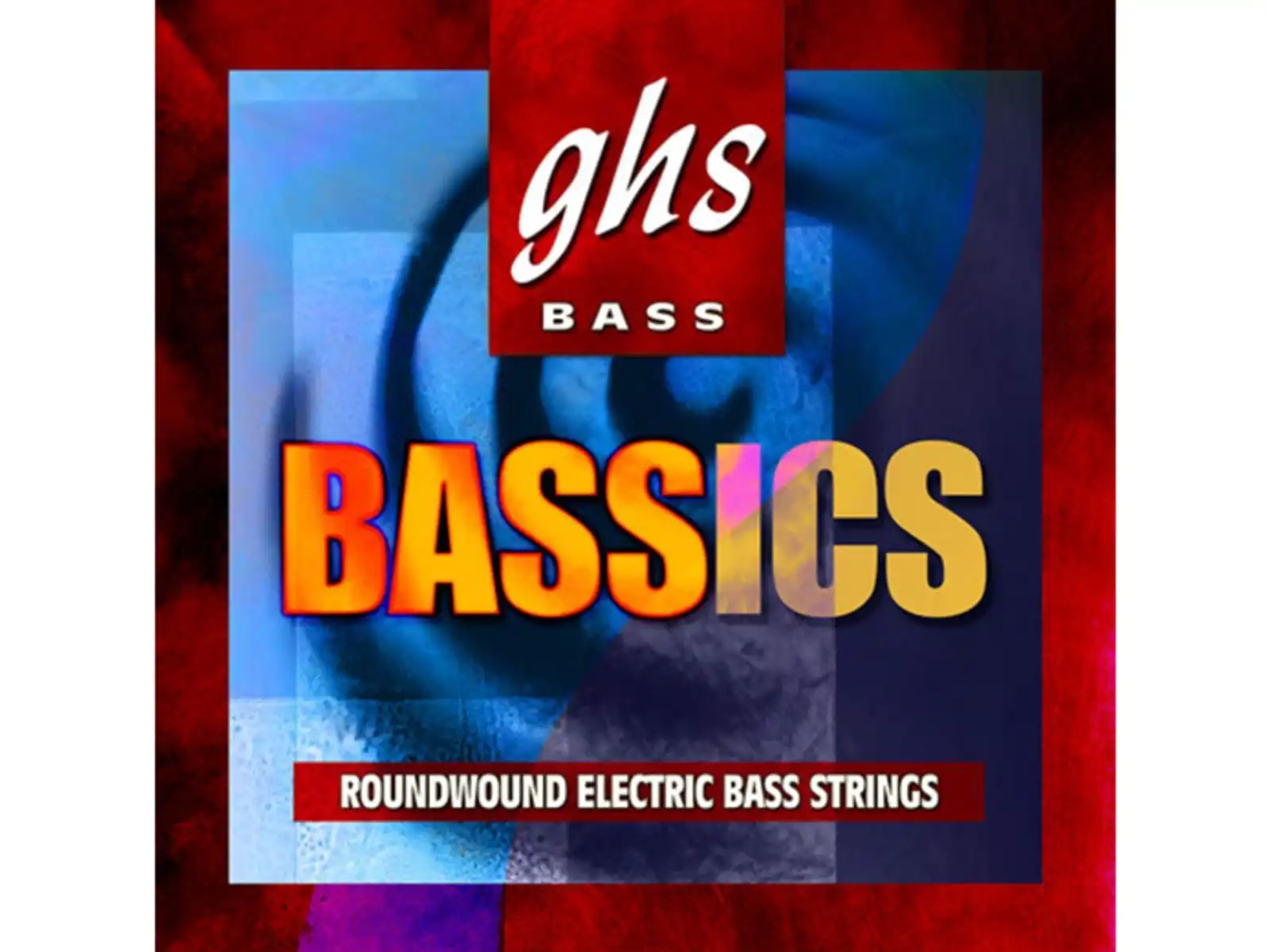 GHS M6000-5 Bassics Nickel Plated Steel Round Wound Electric Bass Strings Long Scale - 5-String 44-130