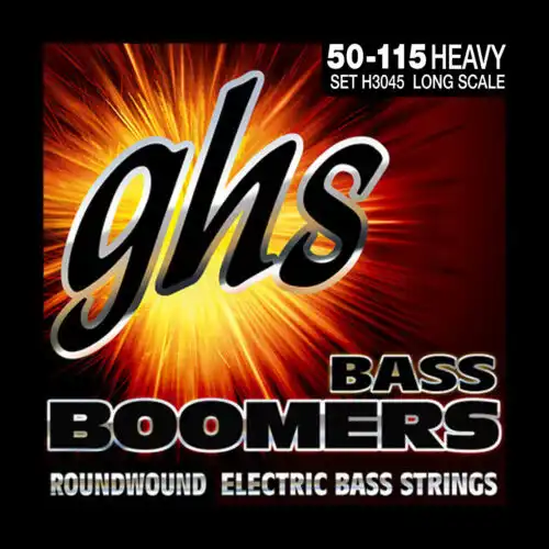 GHS H3045 Heavy Bass Boomers Strings