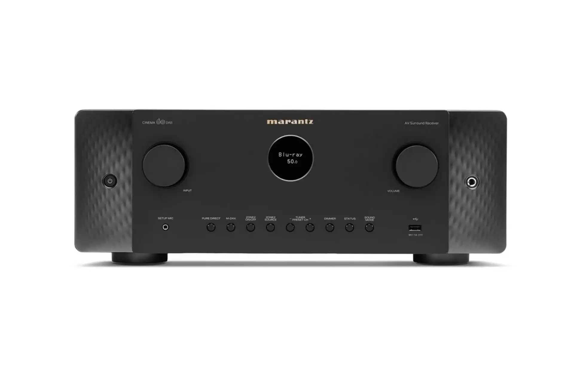 Marantz CINEMA 60 DAB Black 7.2 AV risiver