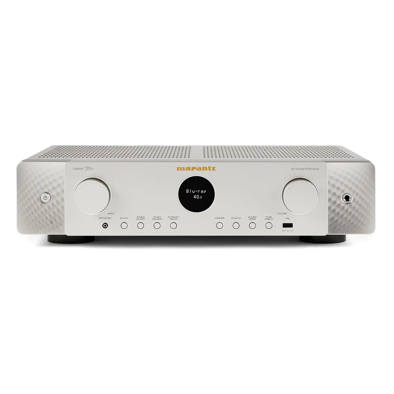 Marantz CINEMA 70 Slimline Silver-Gold  7.2 AV risiver