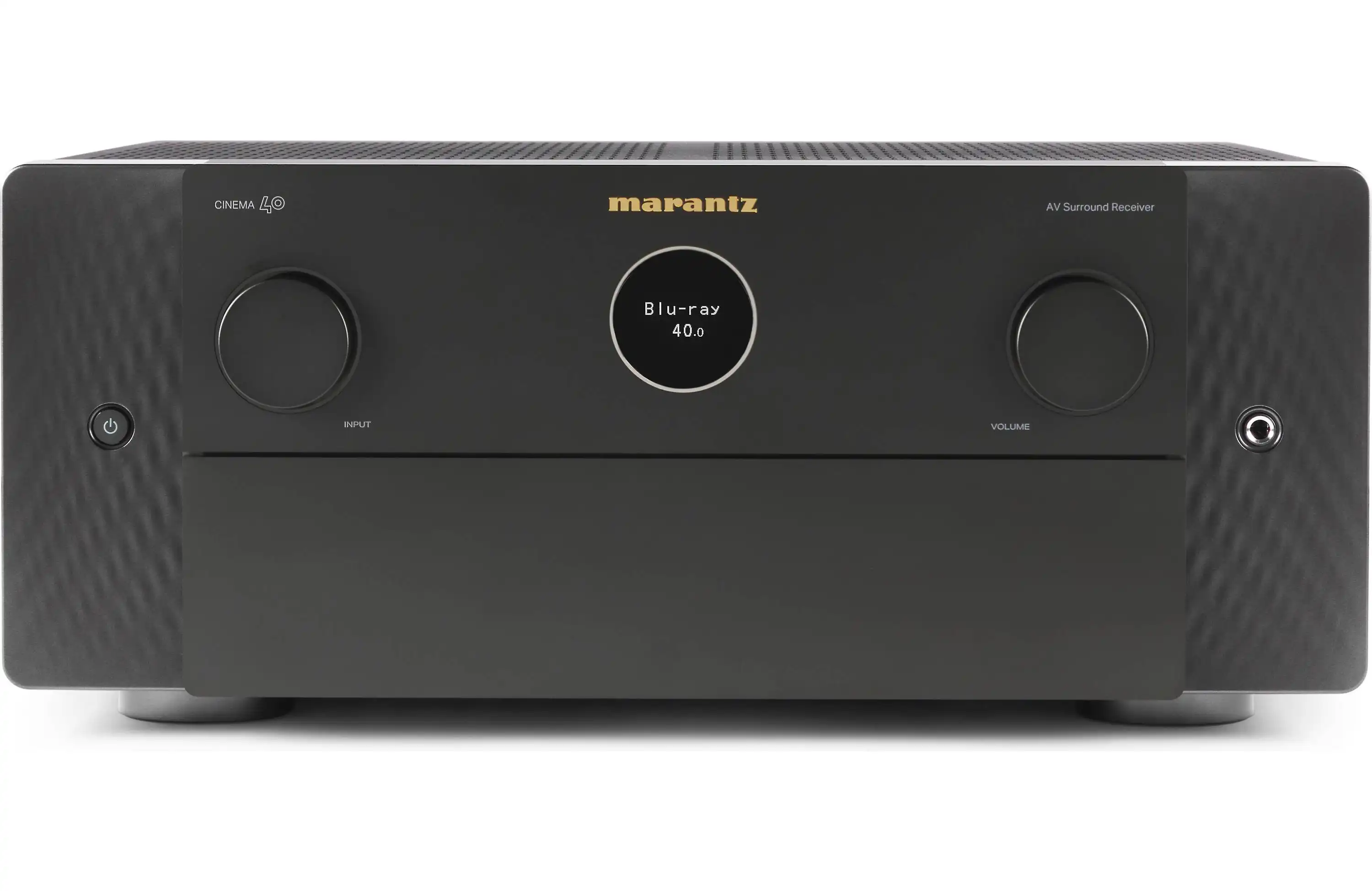 Marantz CINEMA 40/N1B 9.4 AV receiver w/ Dolby Atmos, Apple AirPlay 2, and Amazon Alexa Black