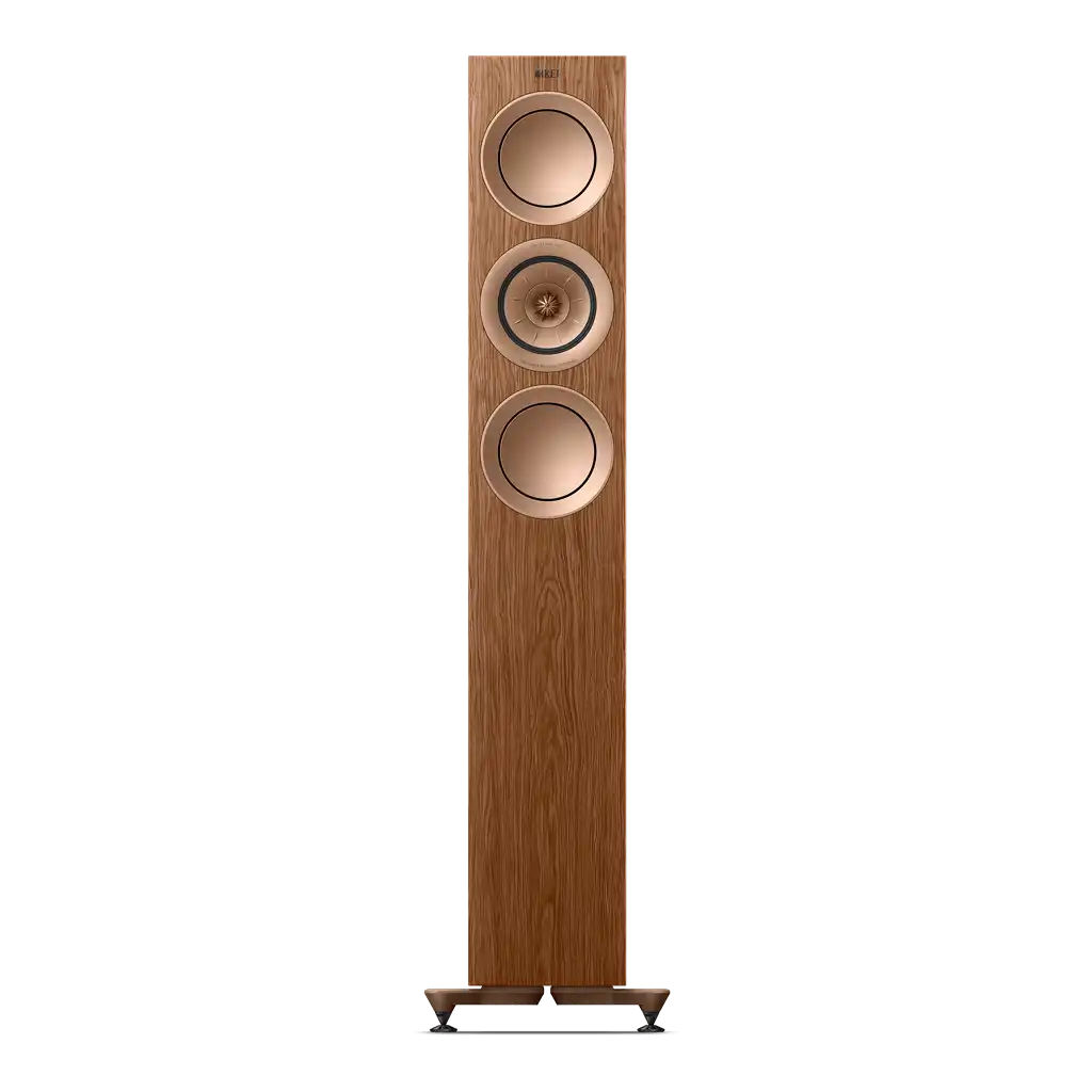 KEF R5 Meta Walnut Podnostojeći Zvučnik