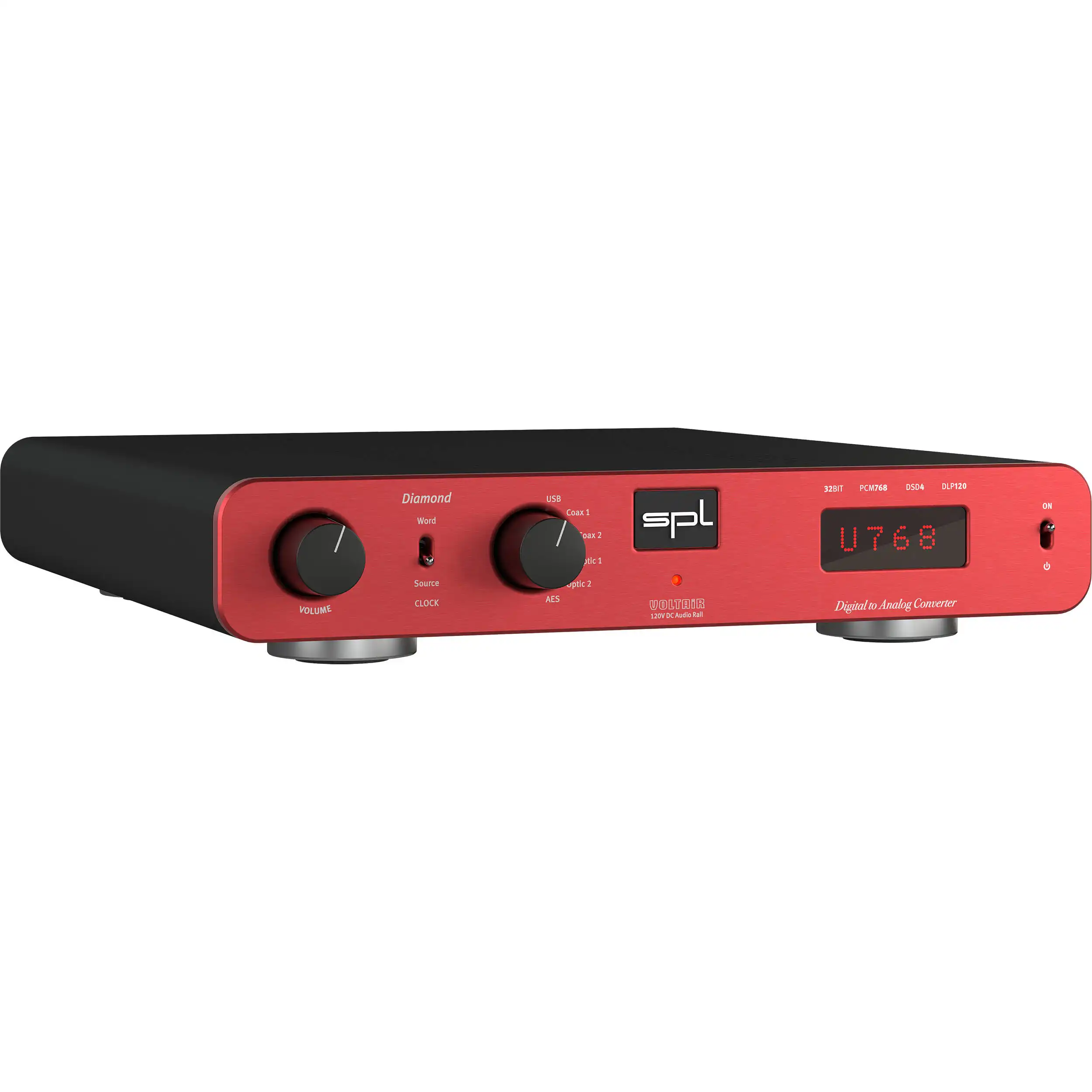 SPL Diamond Red Dac-Pretpojačalo